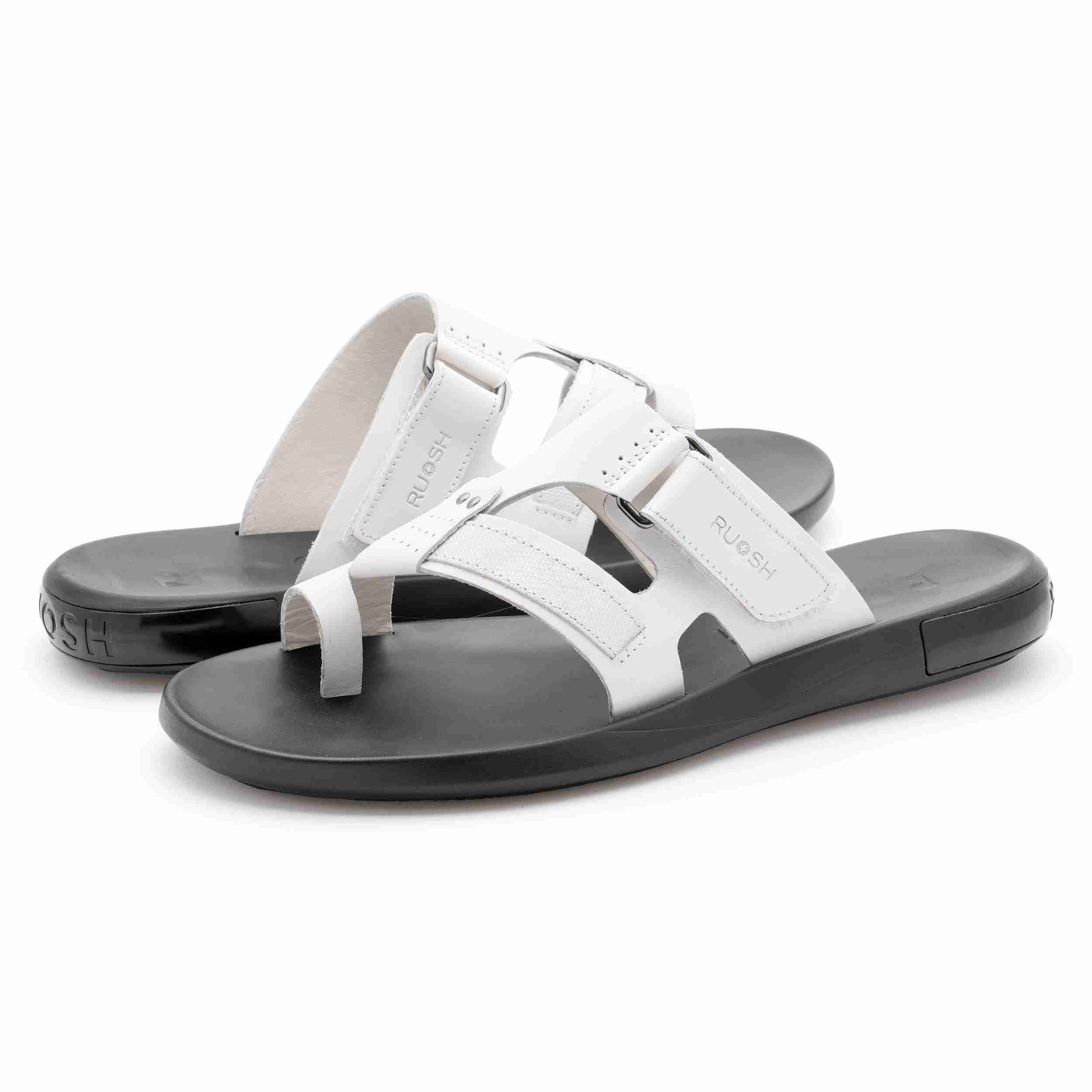 The Meg White Men Casual Slipper Ruosh