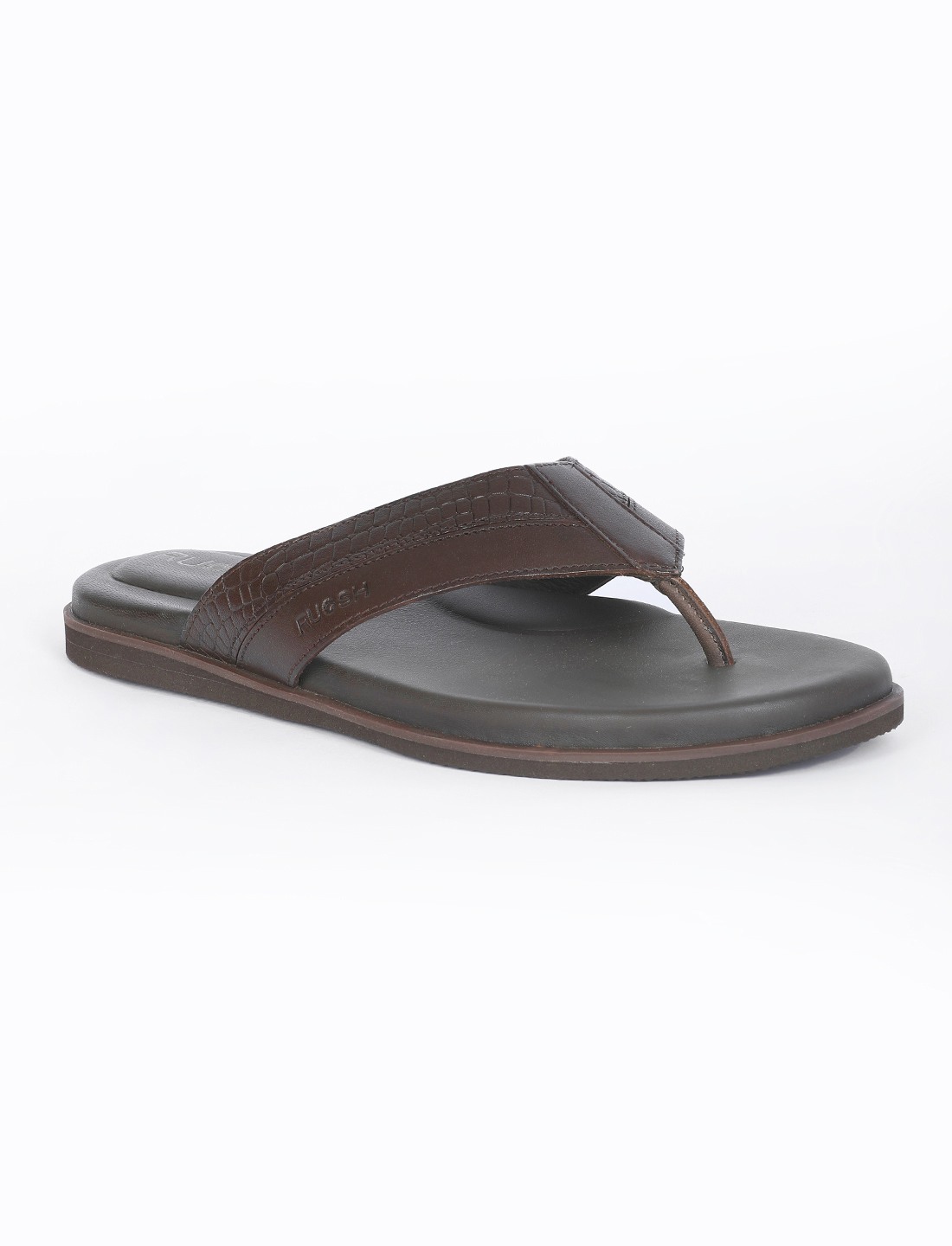 The Onyx Brown Men Sandals Ruosh