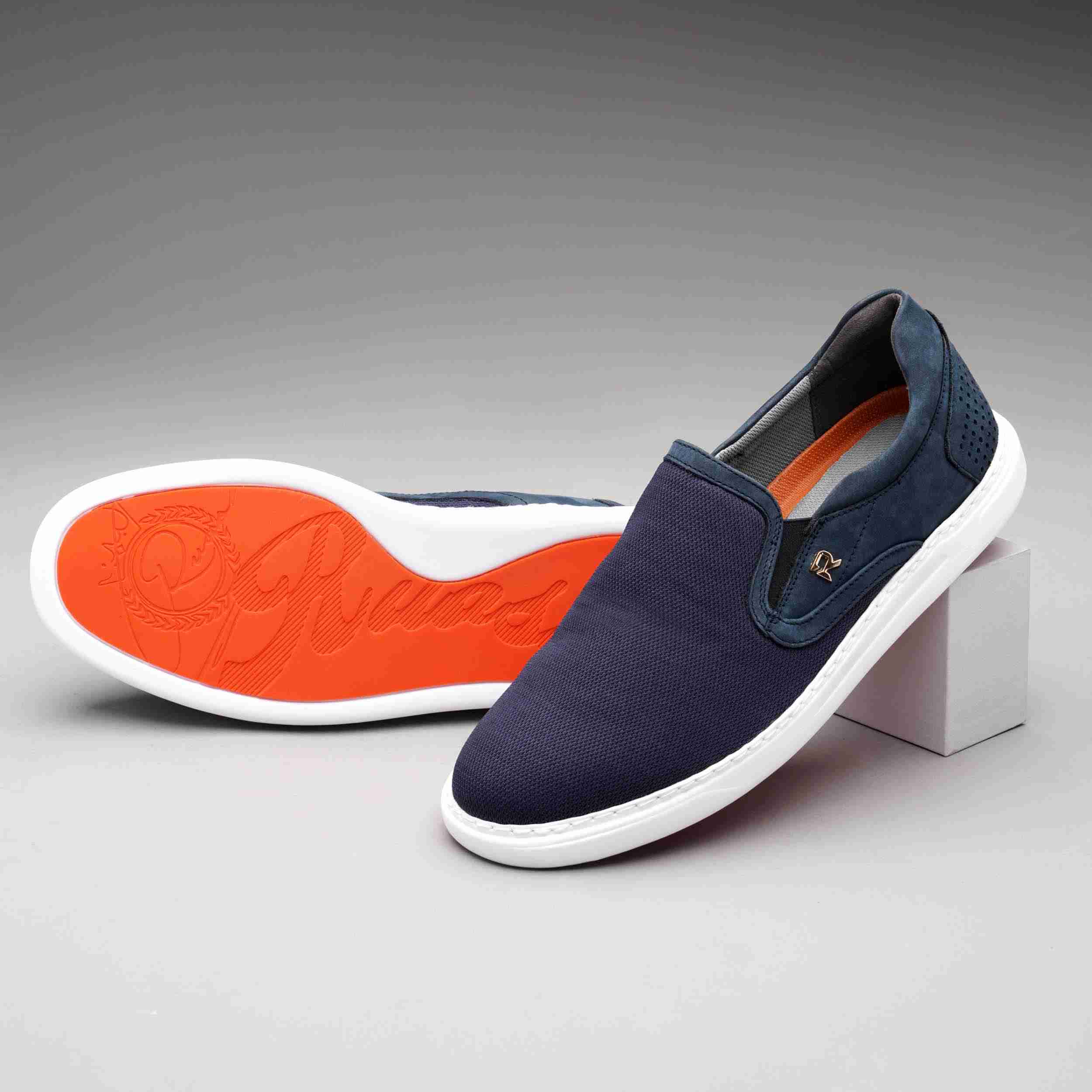 The Cool Ruosh Men Navy Casual Sneaker