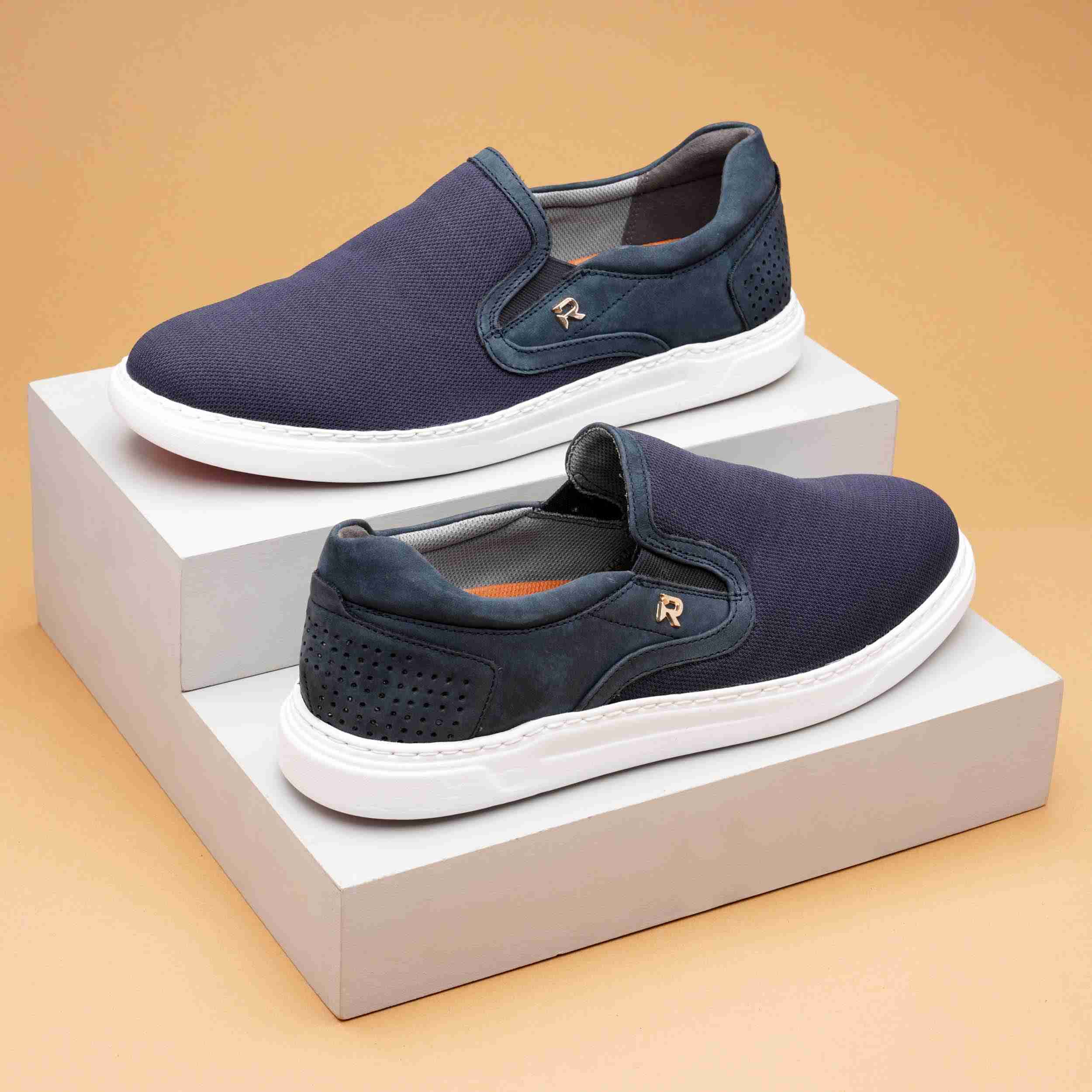 The Cool Ruosh Men Navy Casual Sneaker