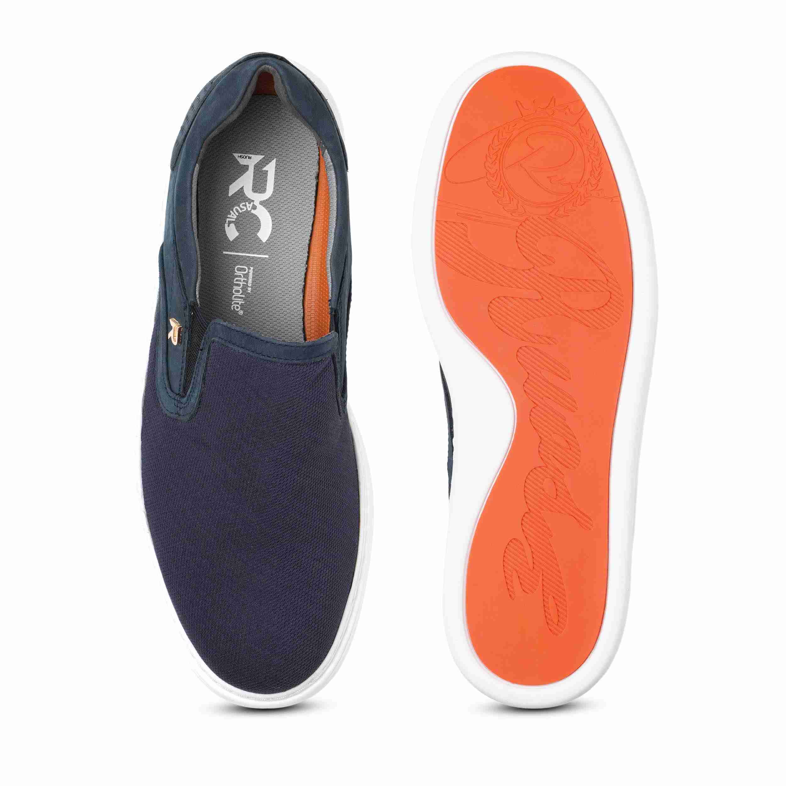 The Cool Ruosh Men Navy Casual Sneaker