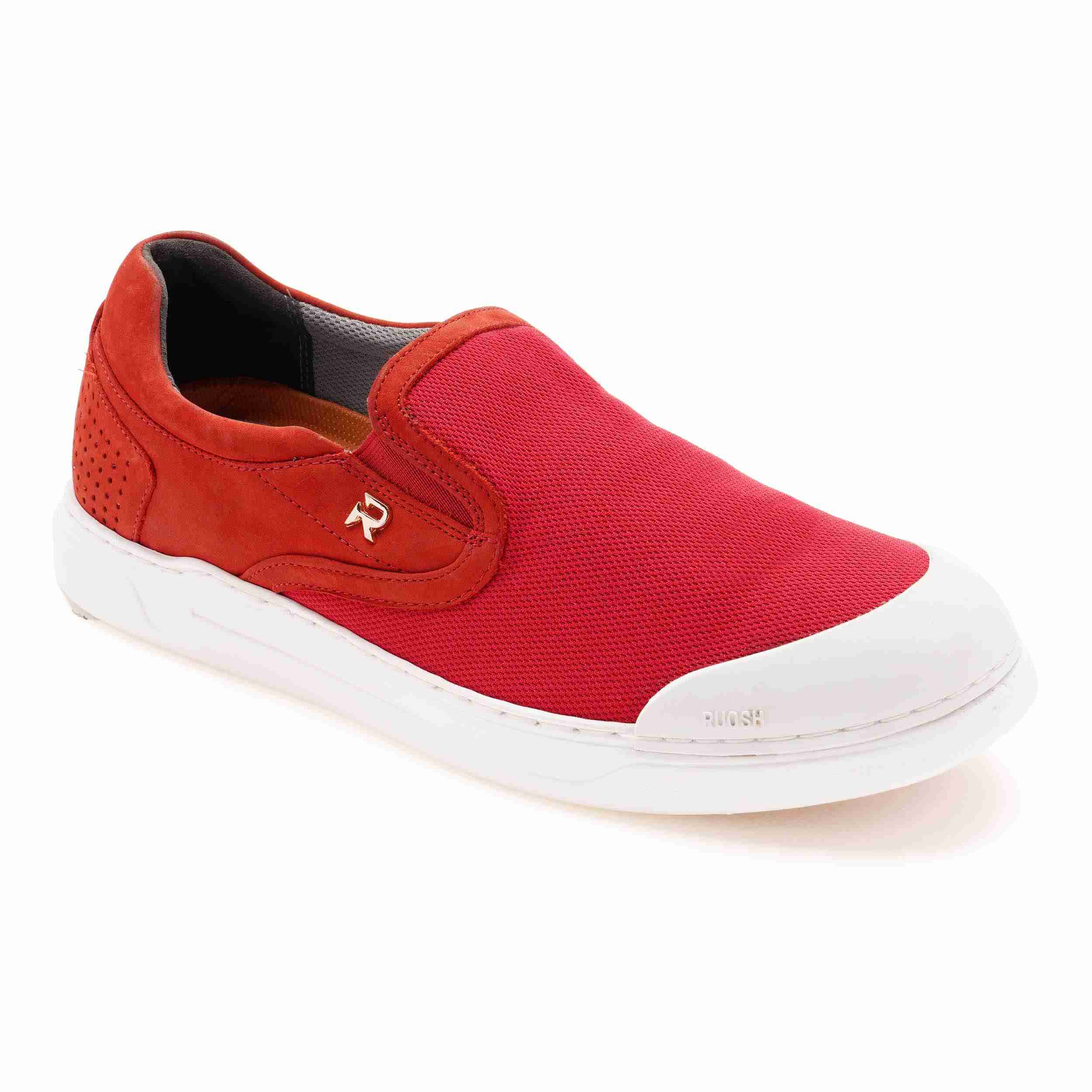 The Cool Ruosh Men Red Casual Sneaker