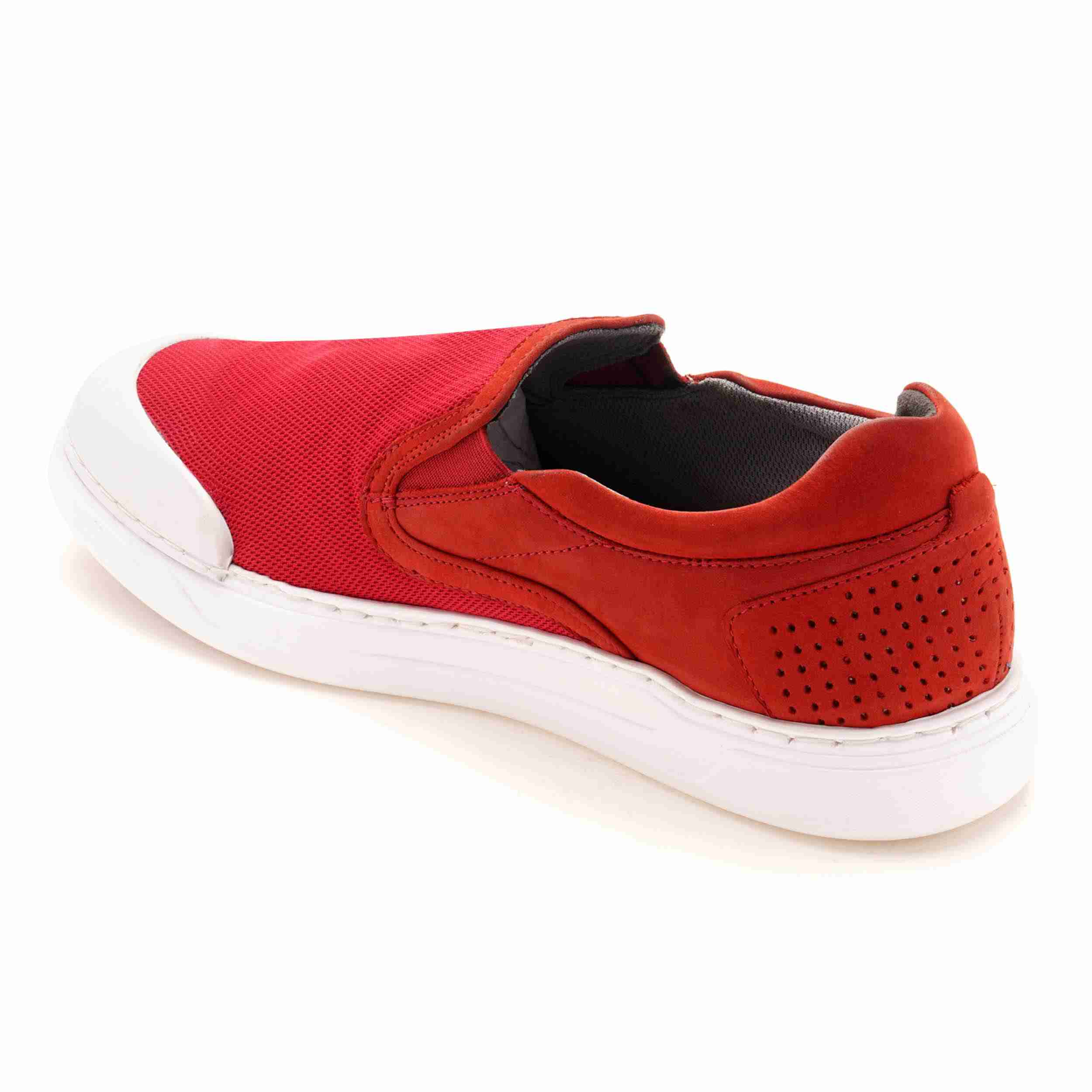 The Cool Ruosh Men Red Casual Sneaker