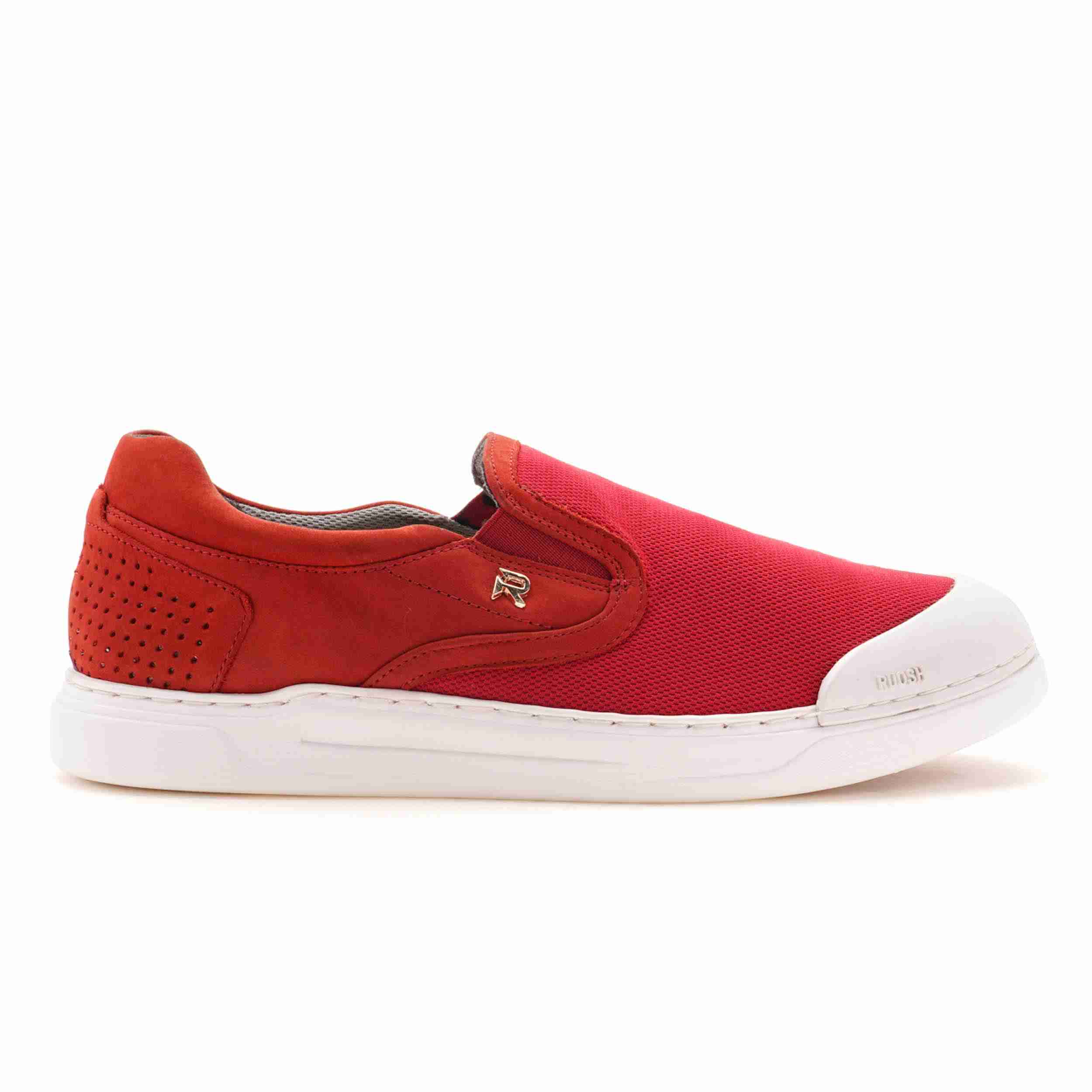 The Cool Ruosh Men Red Casual Sneaker