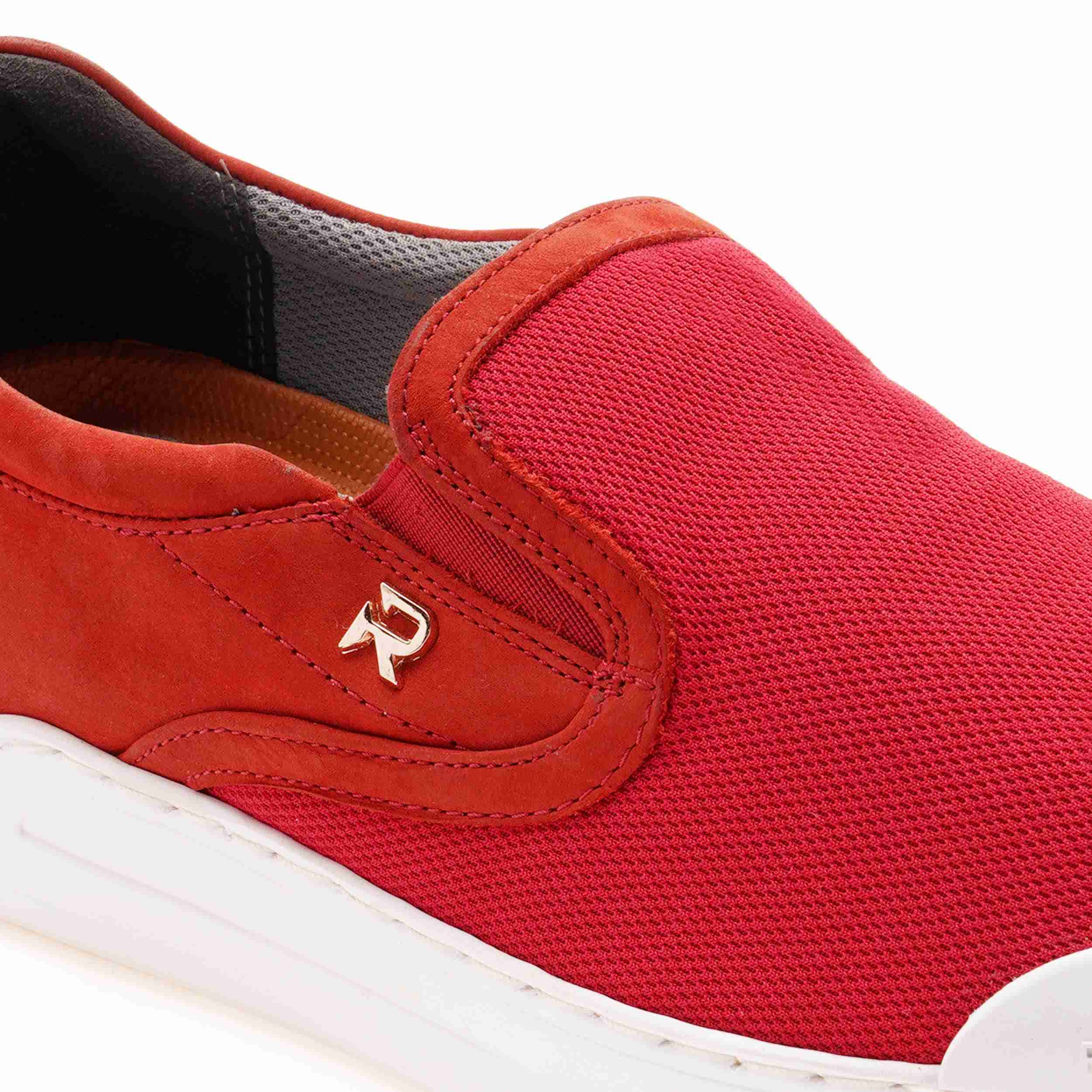 The Cool Ruosh Men Red Casual Sneaker