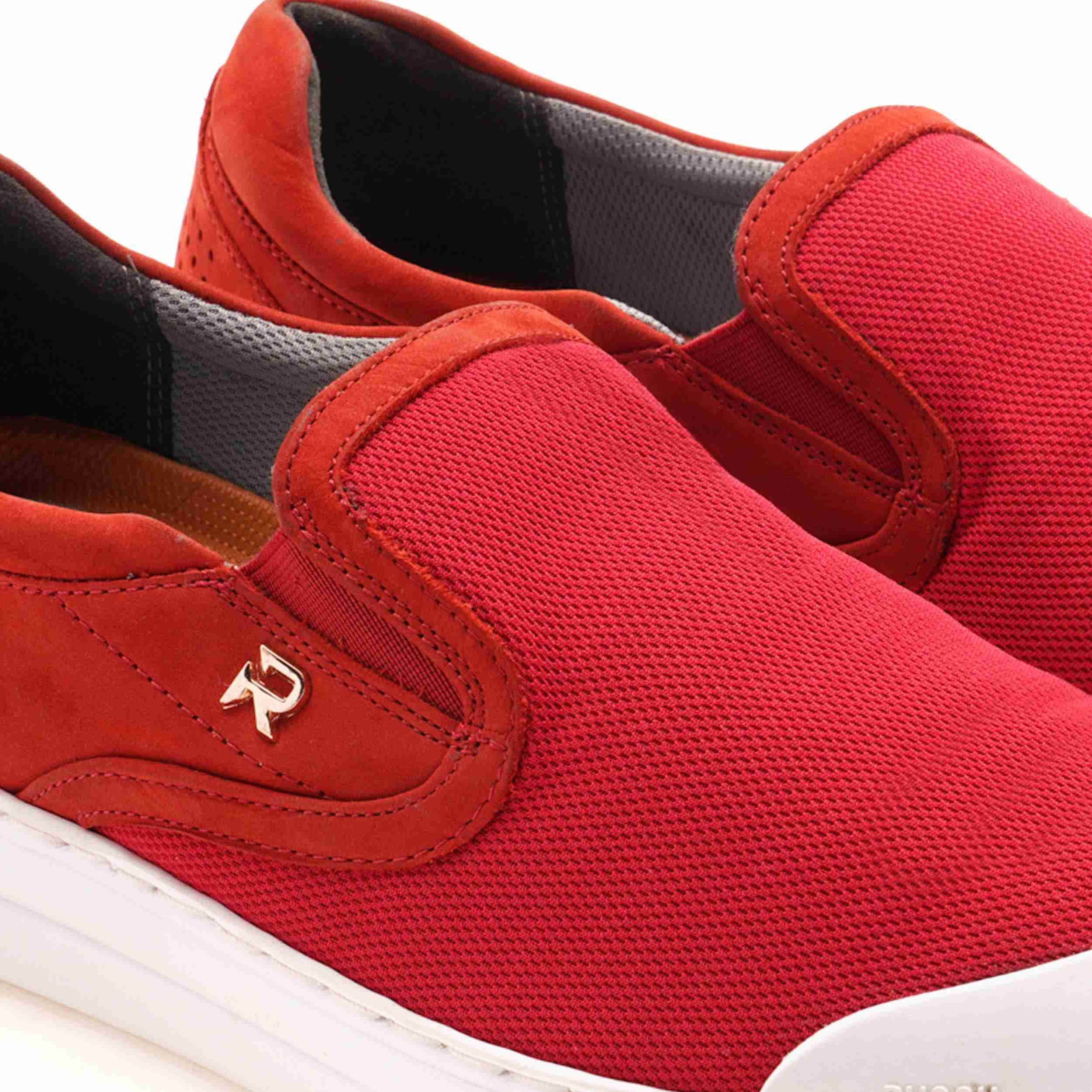 The Cool Ruosh Men Red Casual Sneaker