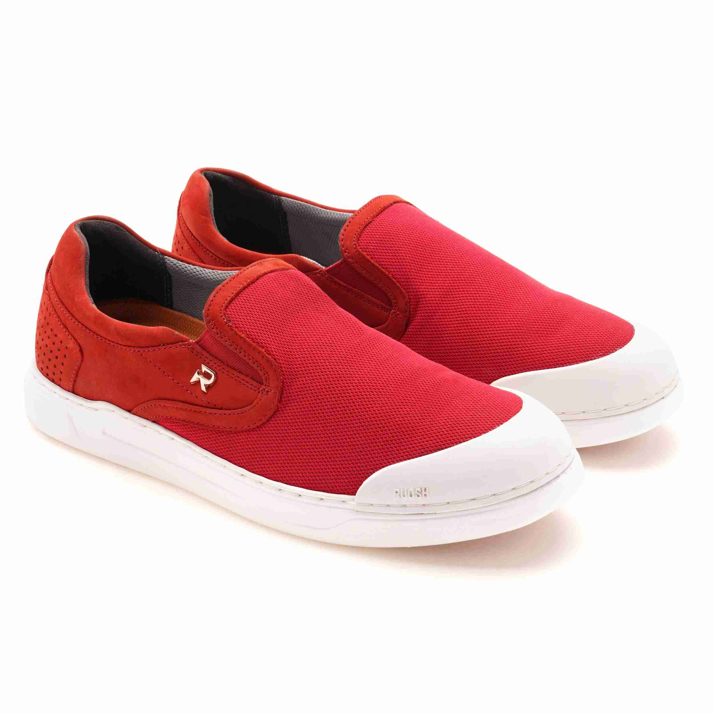 The Cool Ruosh Men Red Casual Sneaker