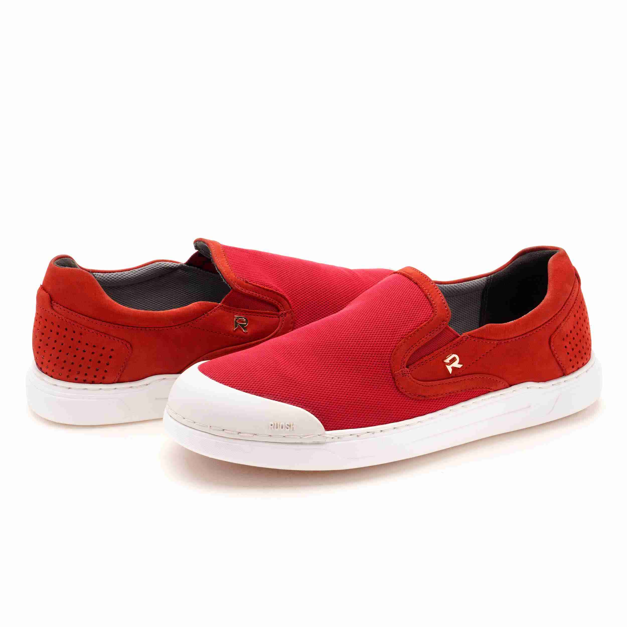 The Cool Ruosh Men Red Casual Sneaker