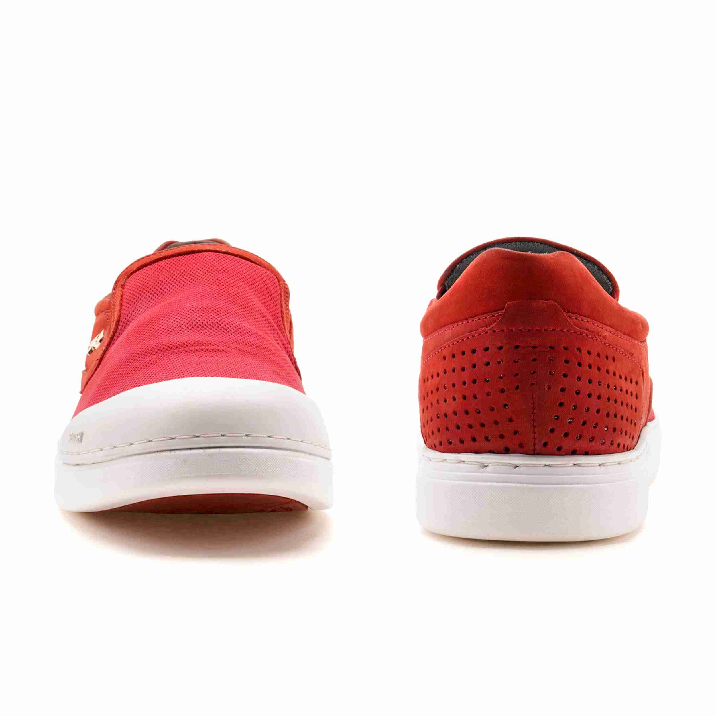 The Cool Ruosh Men Red Casual Sneaker