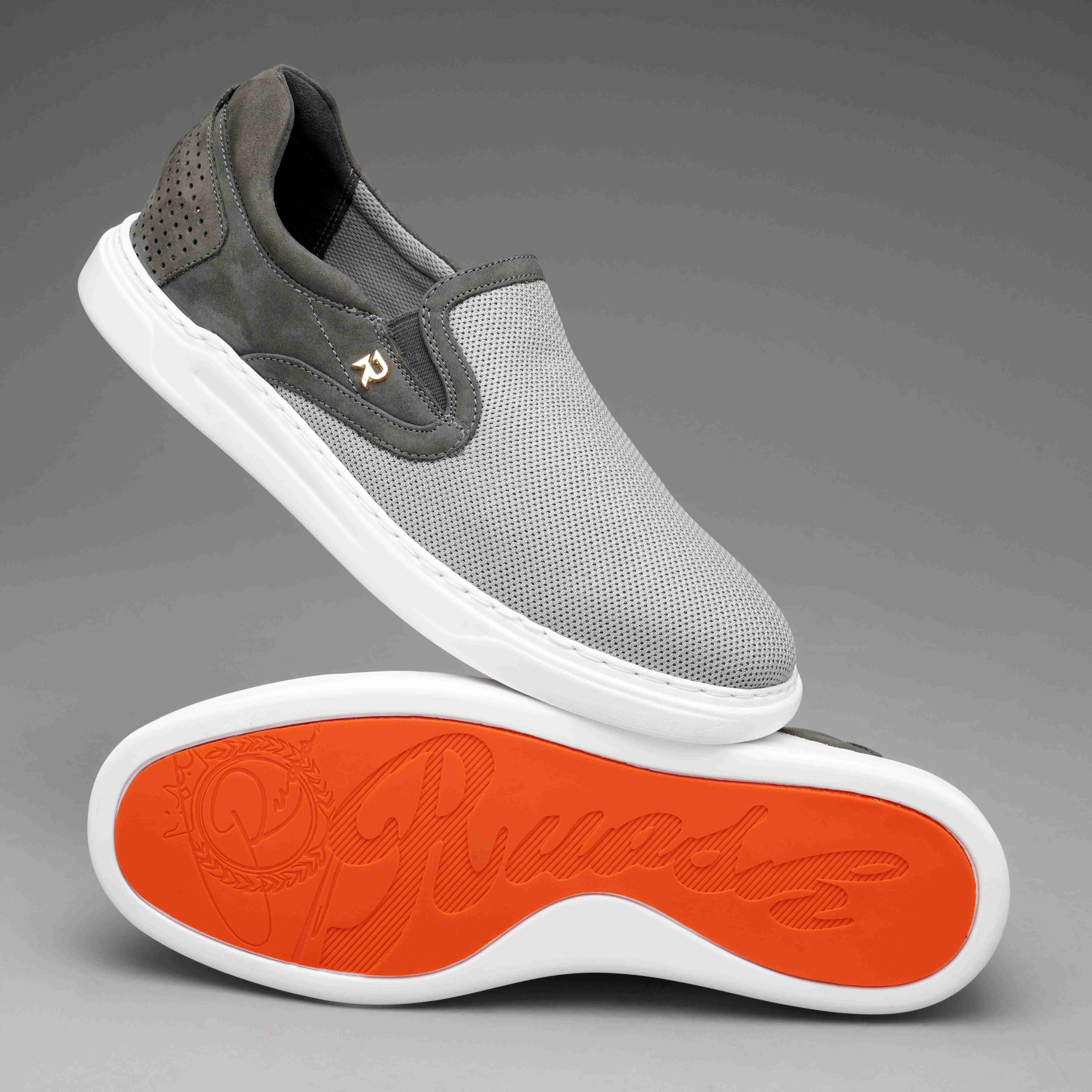 The Cool Ruosh Men Grey Casual Sneaker