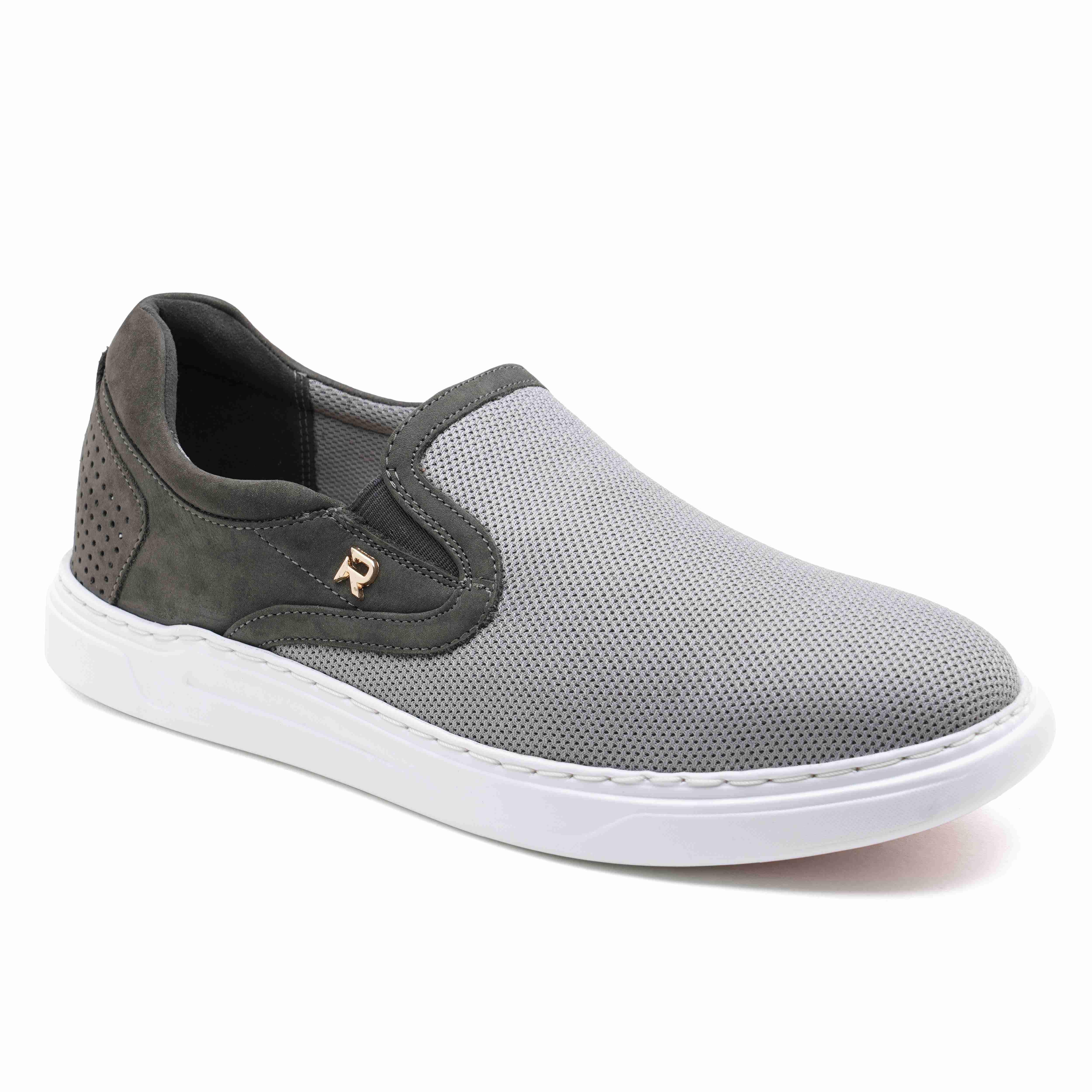 The Cool Ruosh Men Grey Casual Sneaker