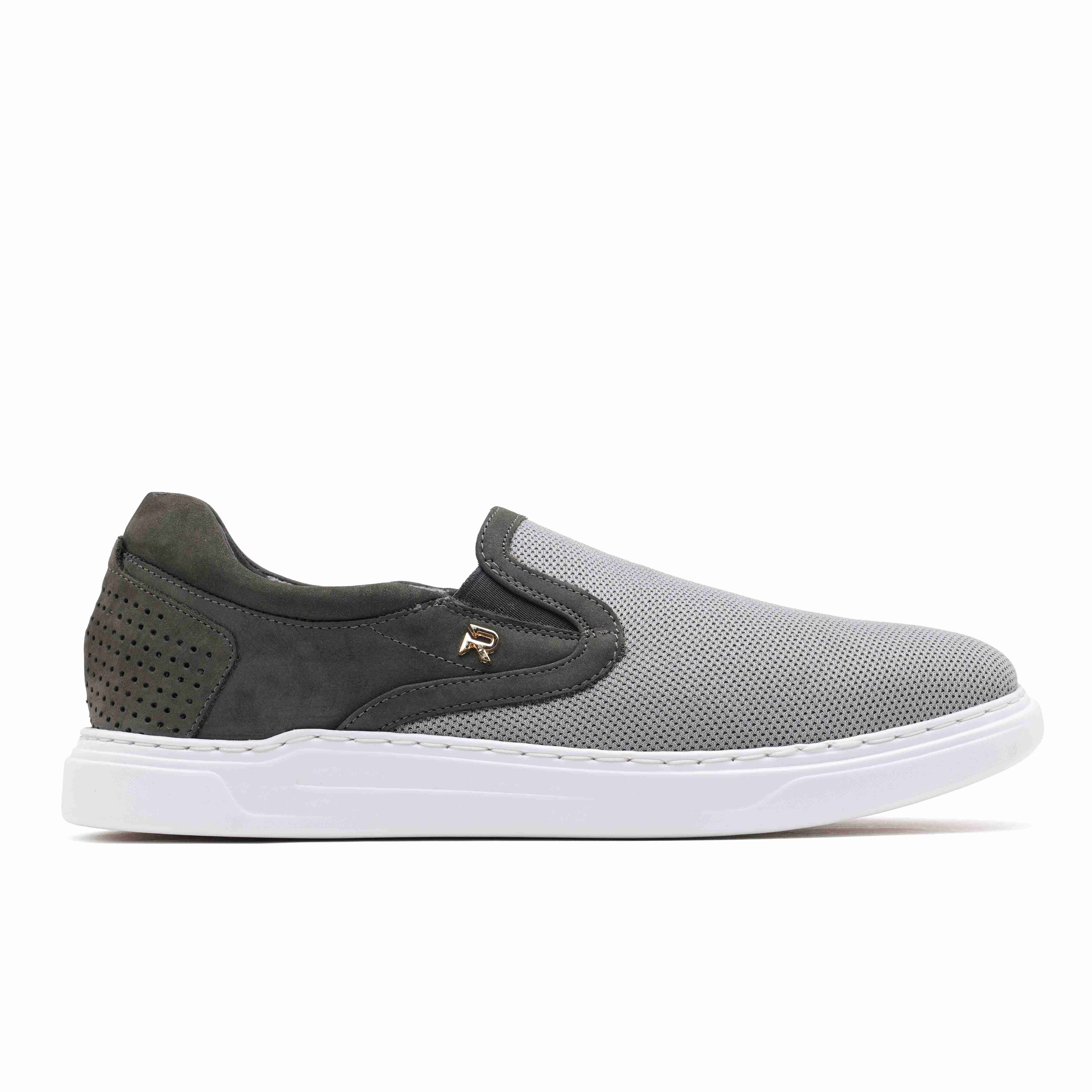 The Cool Ruosh Men Grey Casual Sneaker