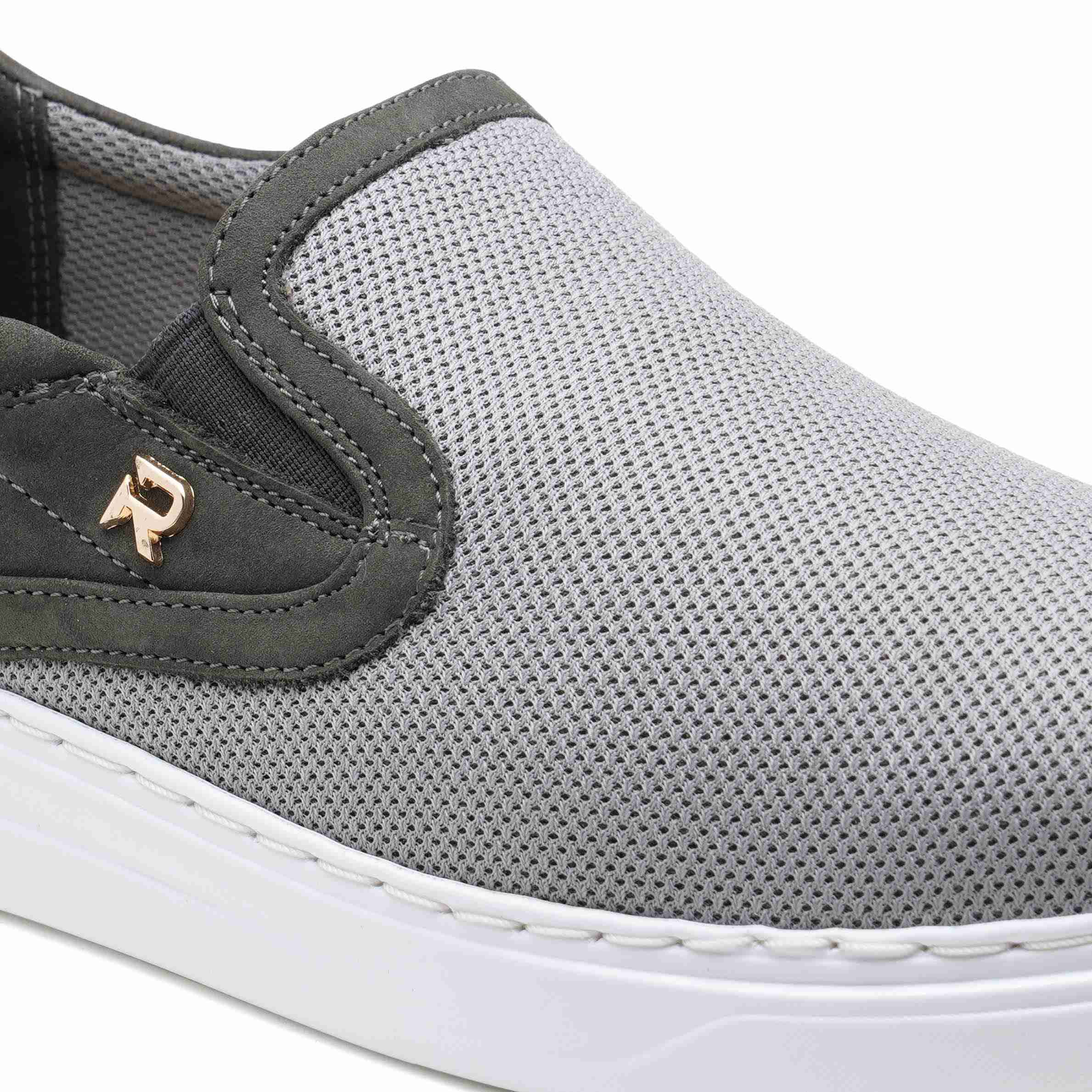 The Cool Ruosh Men Grey Casual Sneaker