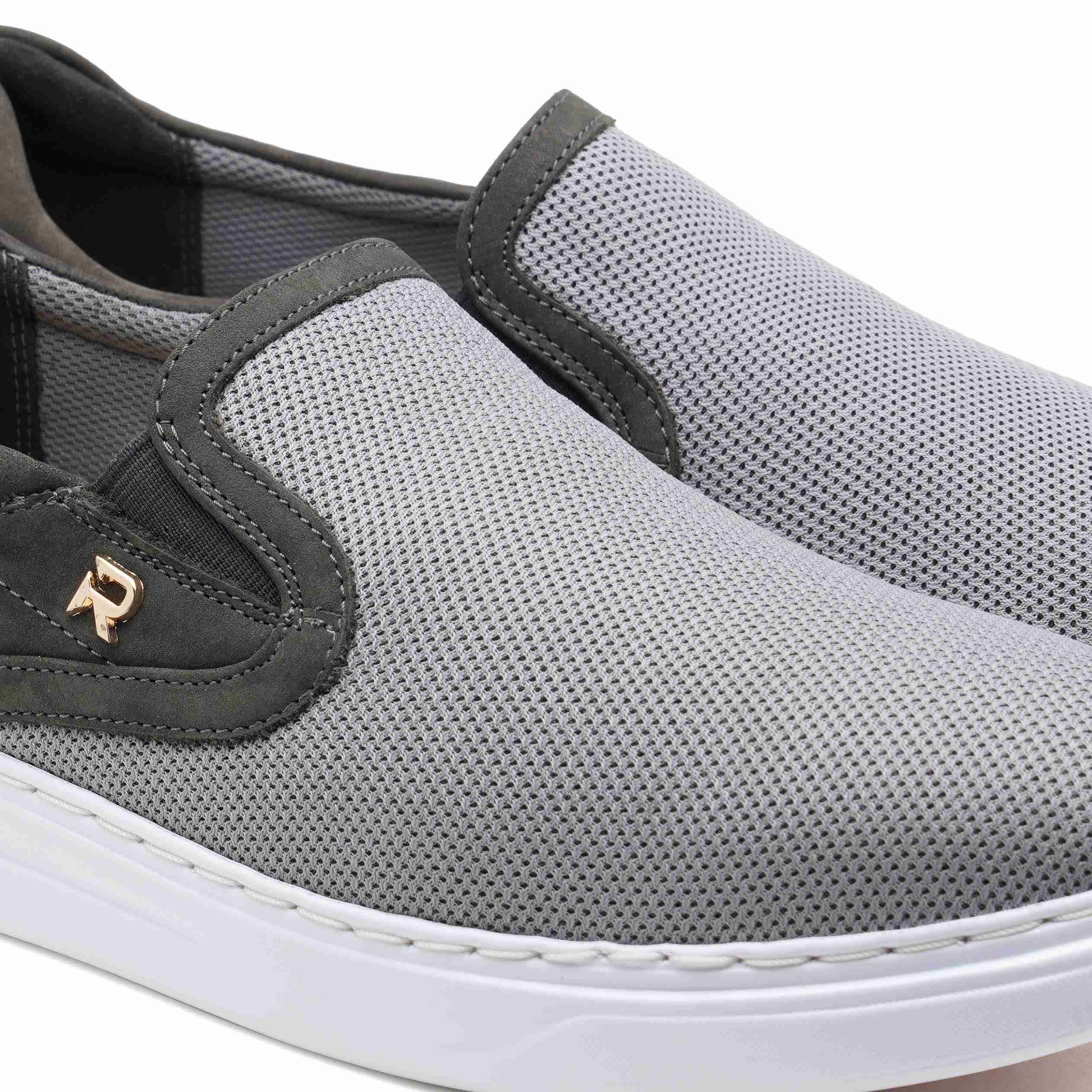 The Cool Ruosh Men Grey Casual Sneaker