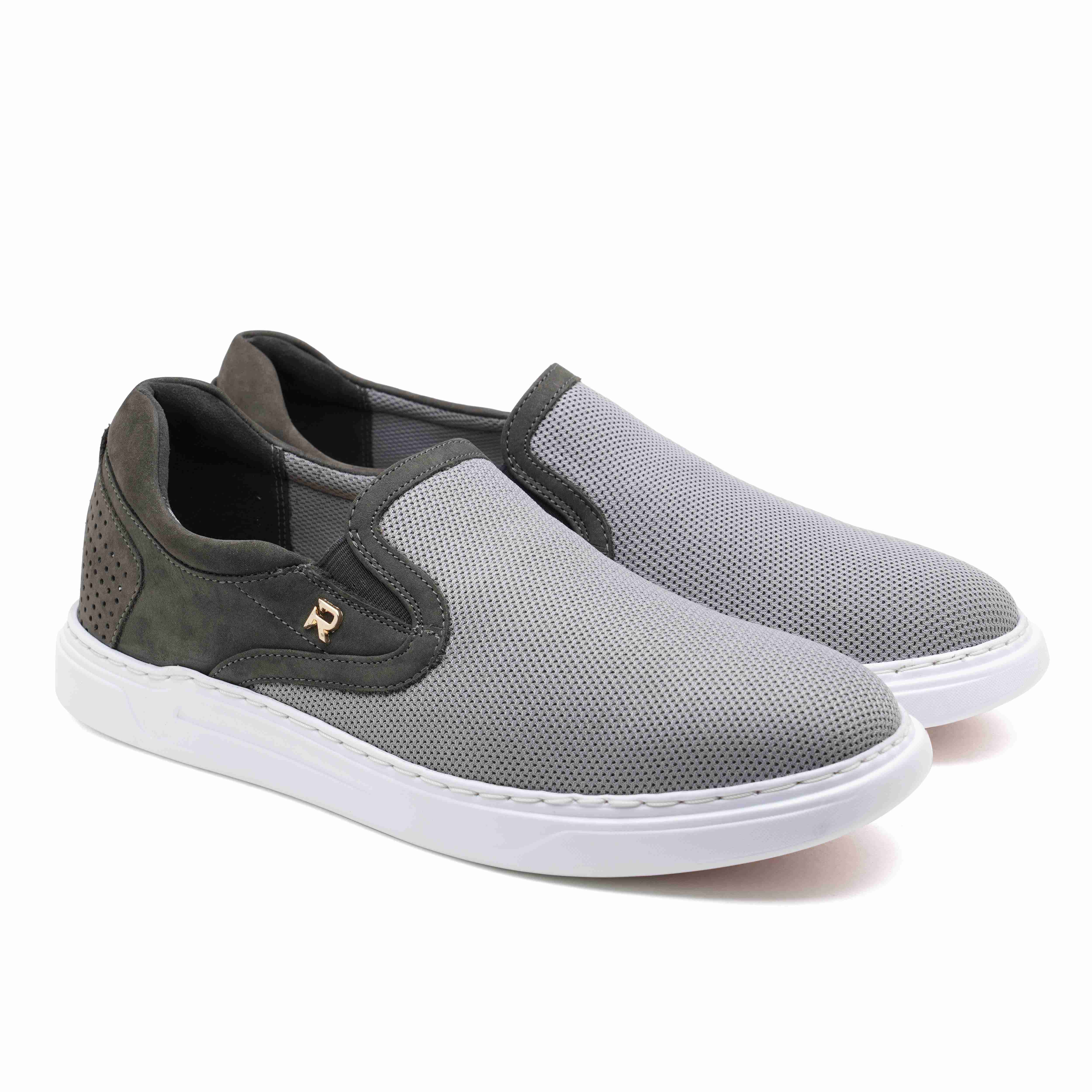 The Cool Ruosh Men Grey Casual Sneaker