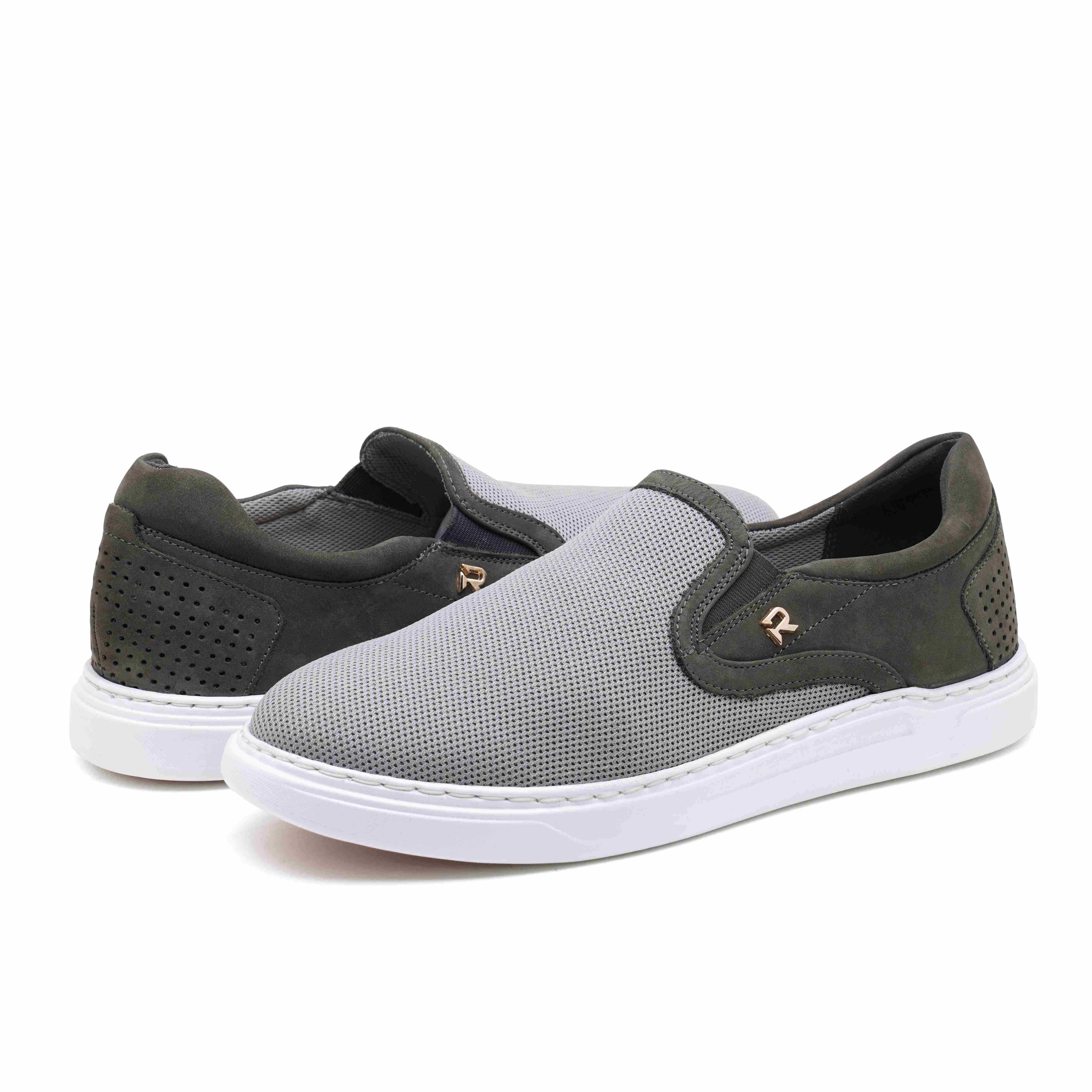 The Cool Ruosh Men Grey Casual Sneaker