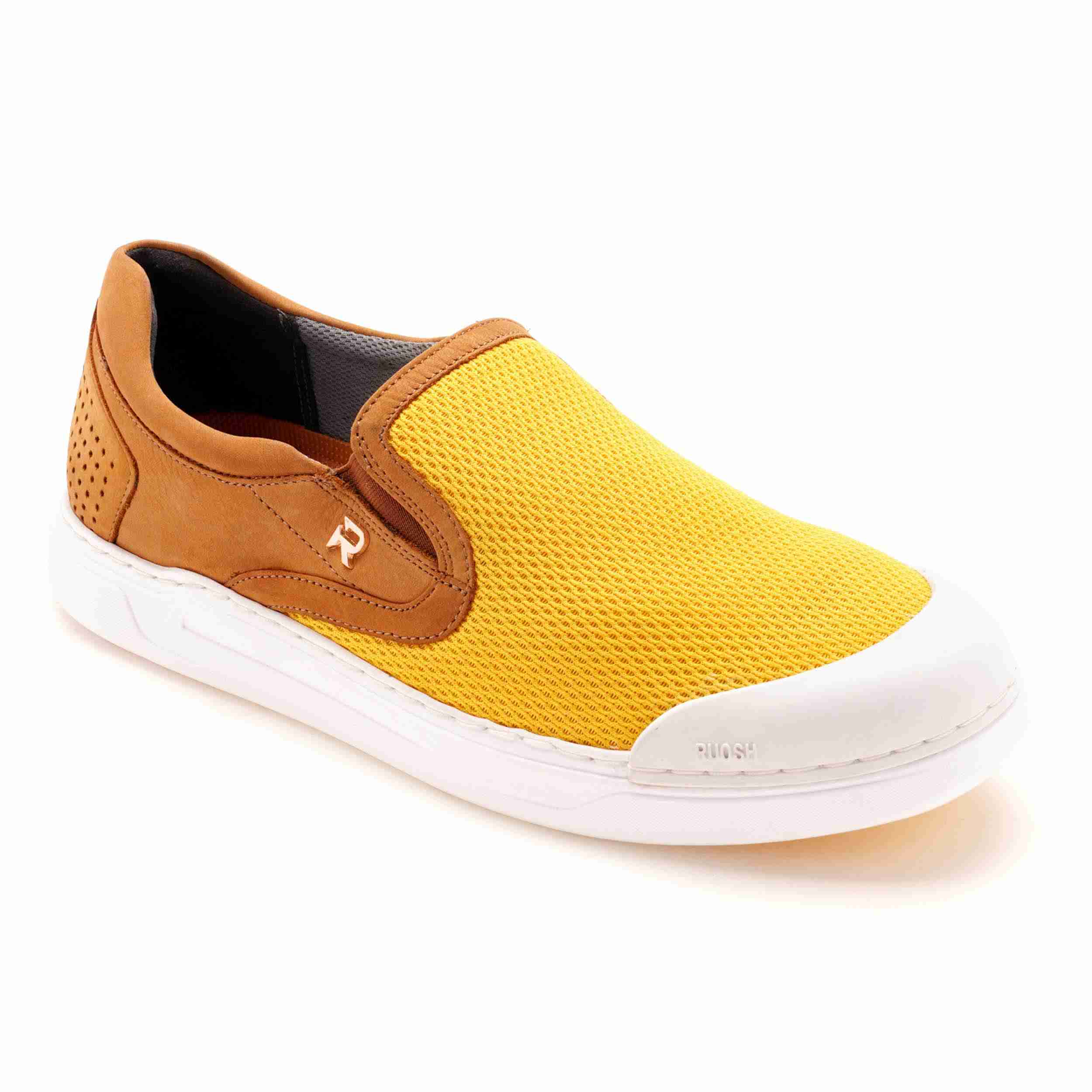 The Cool Ruosh Men Yellow Casual Sneaker