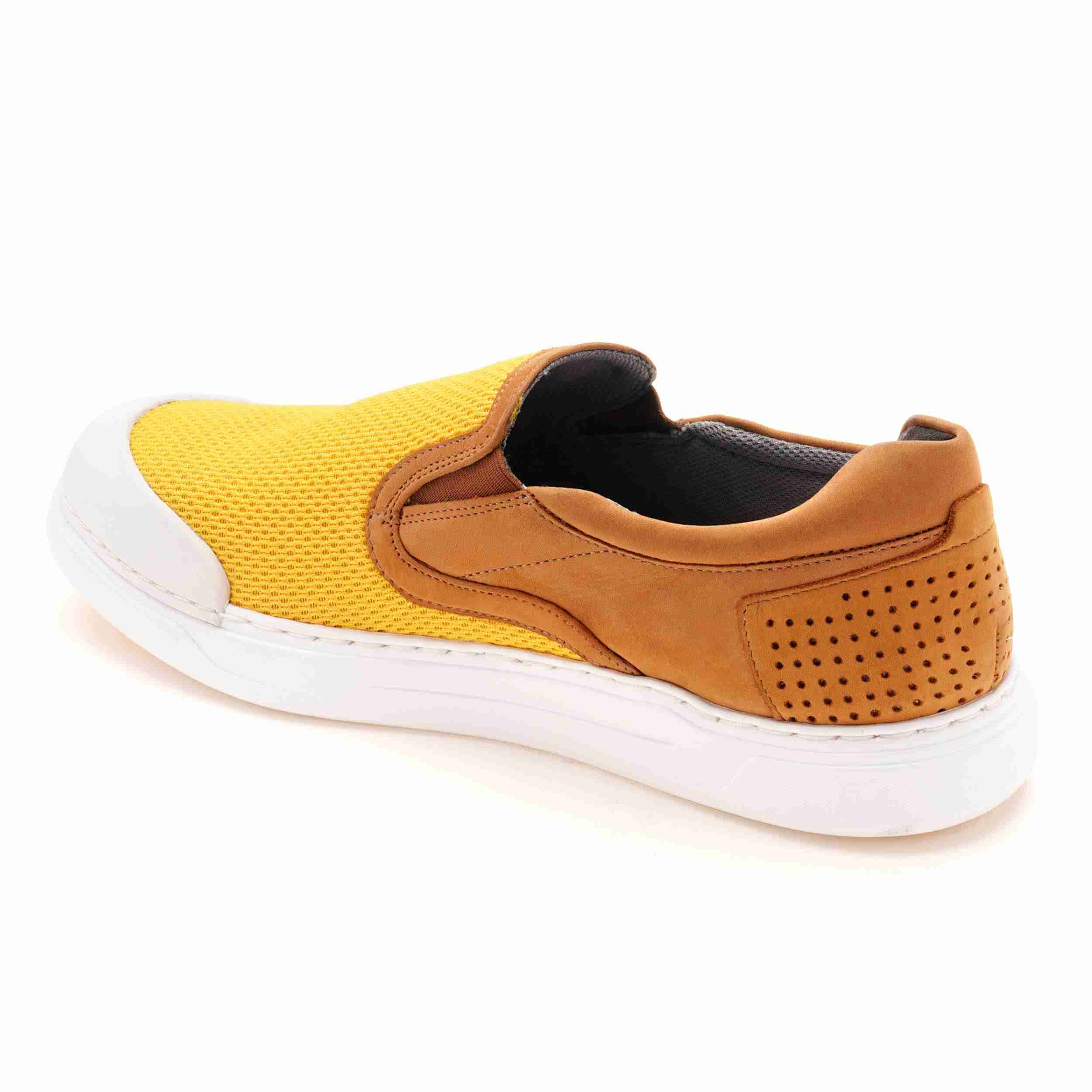 The Cool Ruosh Men Yellow Casual Sneaker