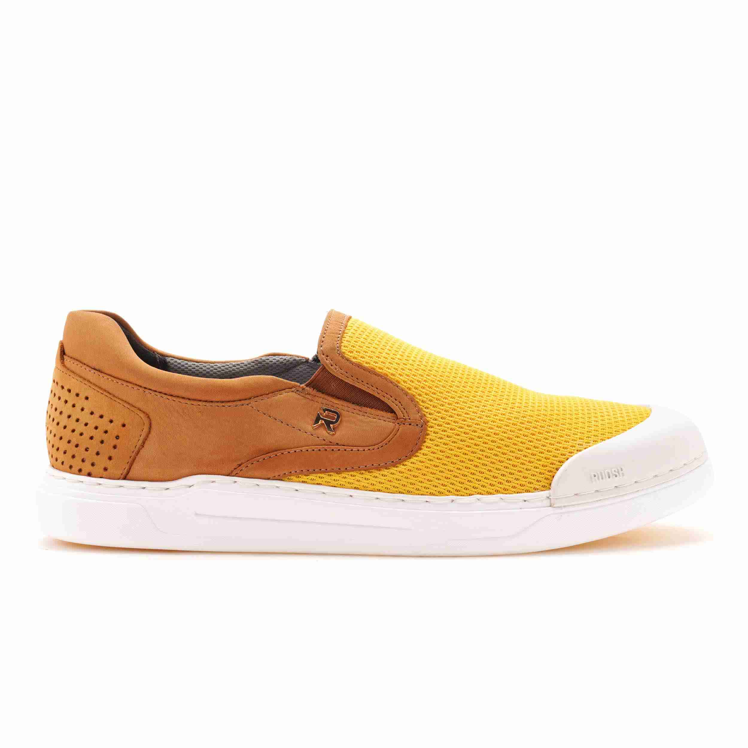 The Cool Ruosh Men Yellow Casual Sneaker