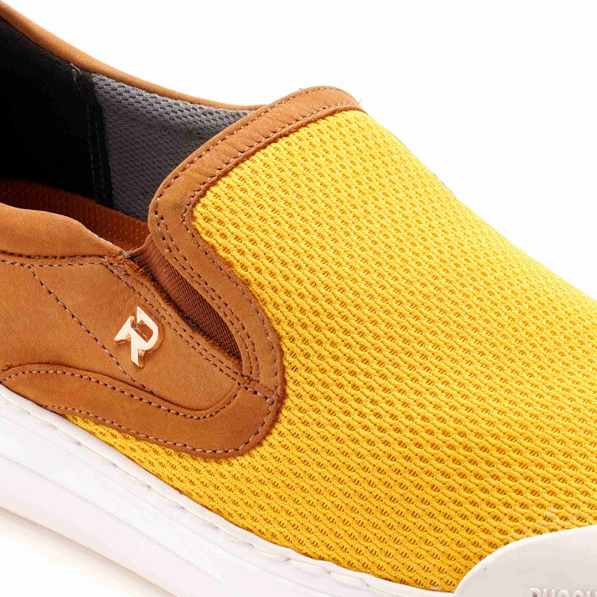 The Cool Ruosh Men Yellow Casual Sneaker