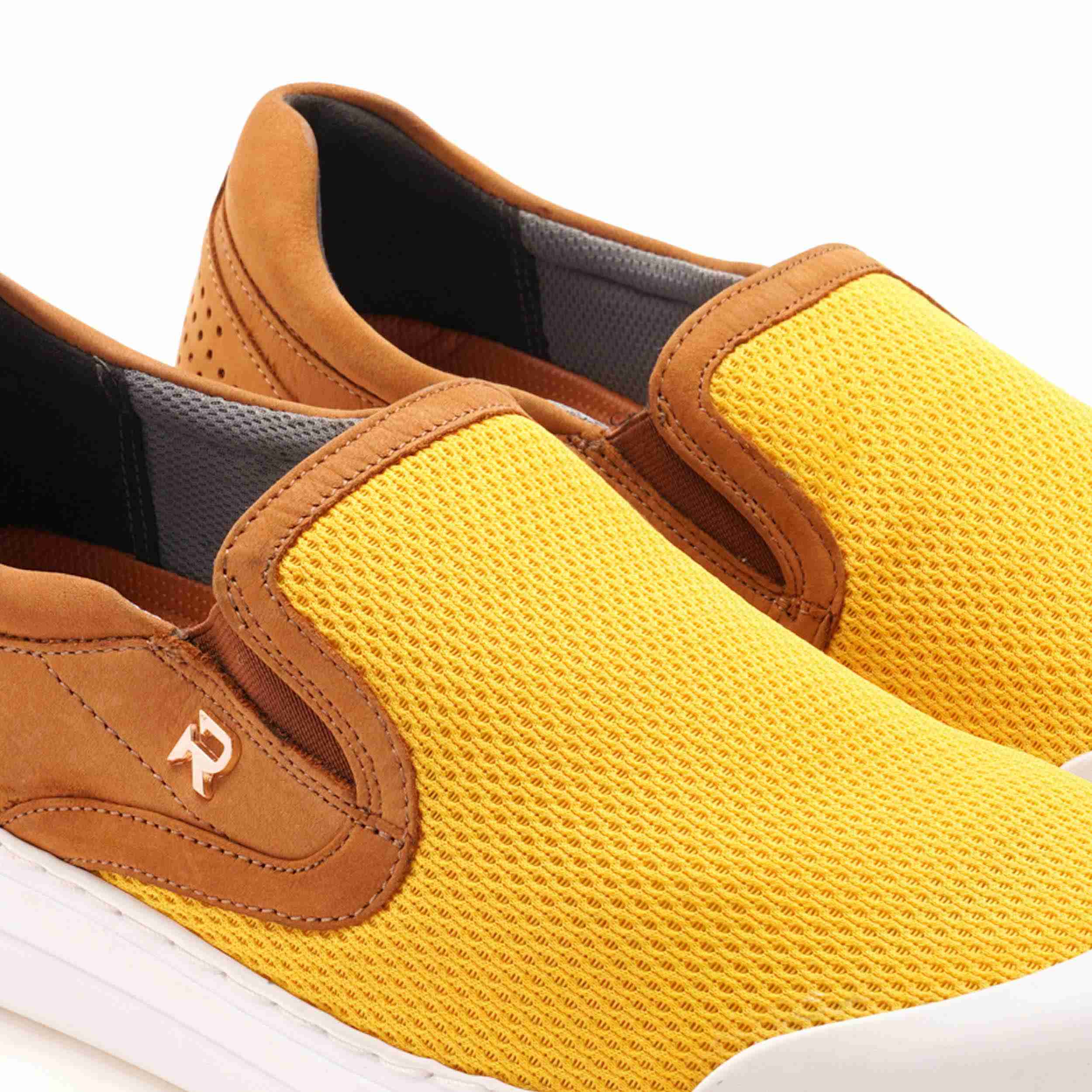 The Cool Ruosh Men Yellow Casual Sneaker