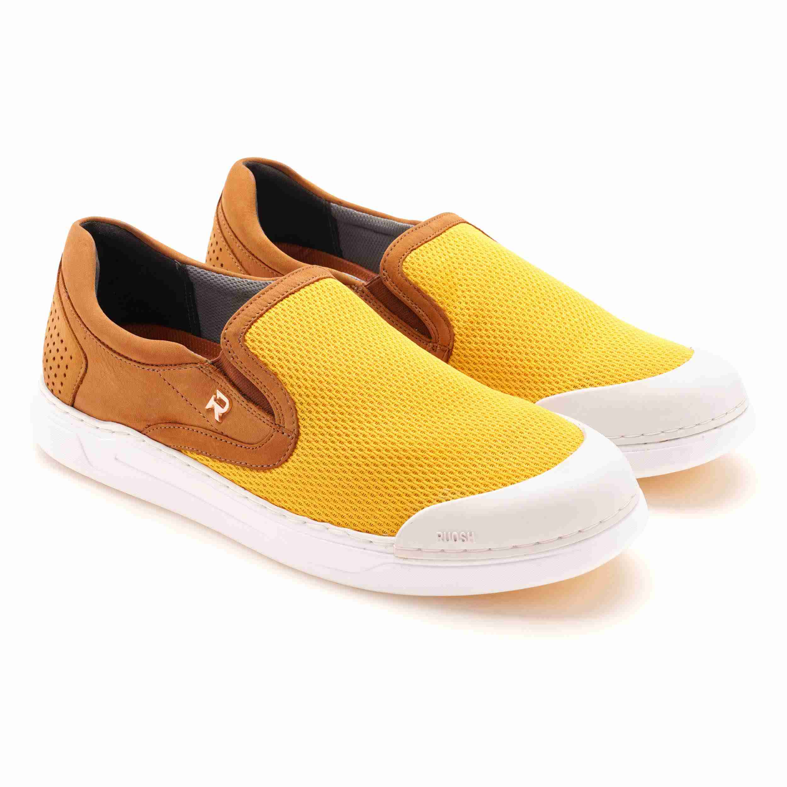 The Cool Ruosh Men Yellow Casual Sneaker