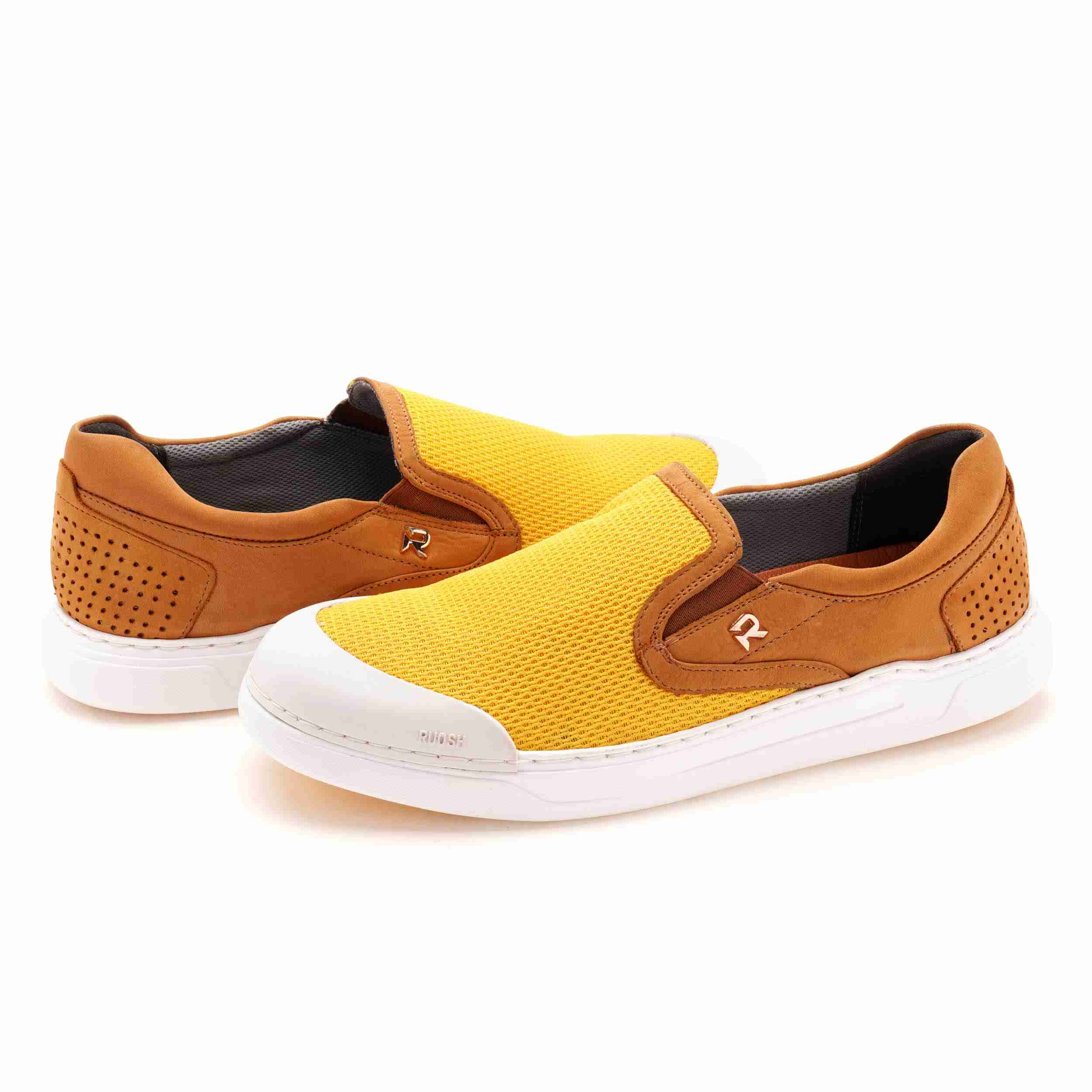 The Cool Ruosh Men Yellow Casual Sneaker