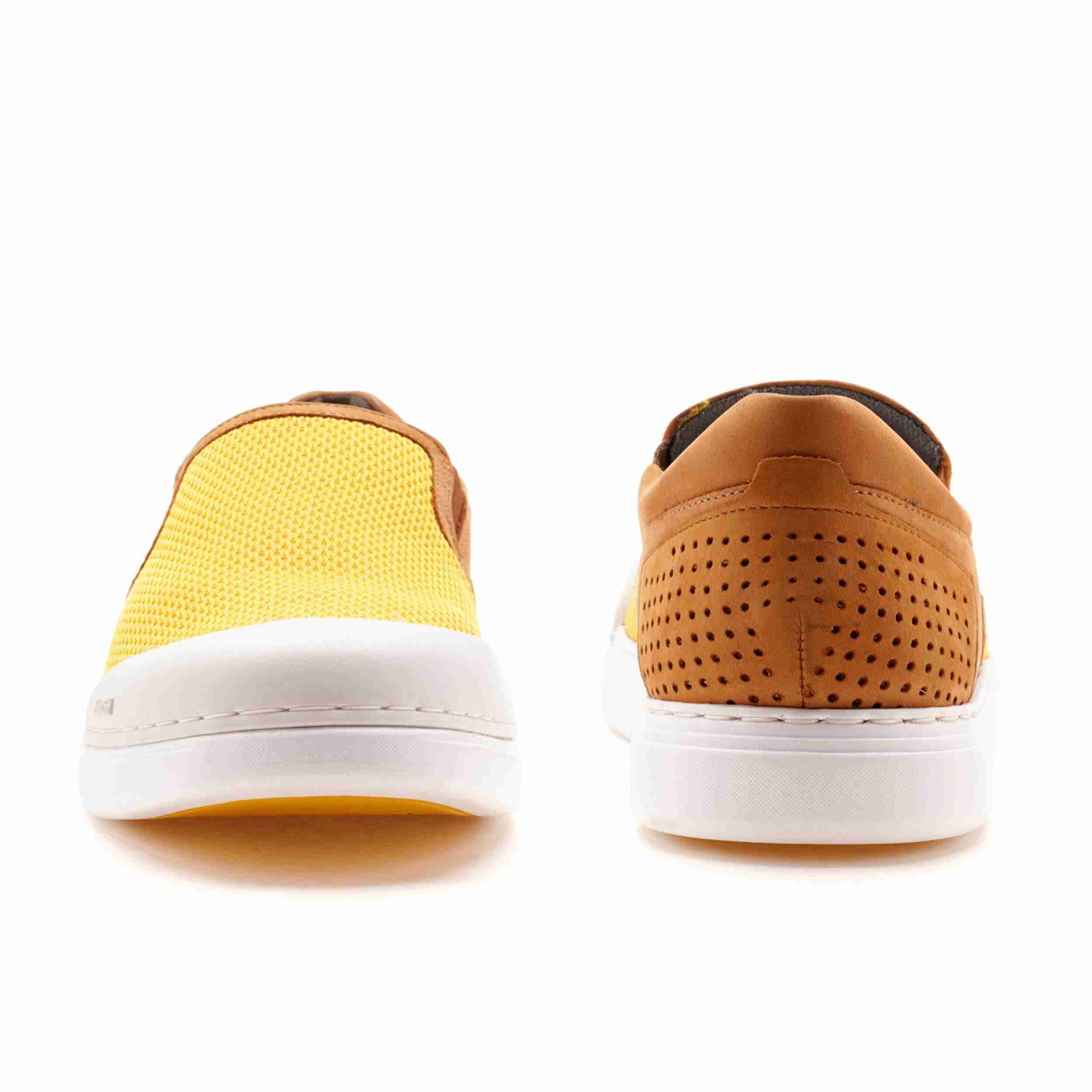 The Cool Ruosh Men Yellow Casual Sneaker