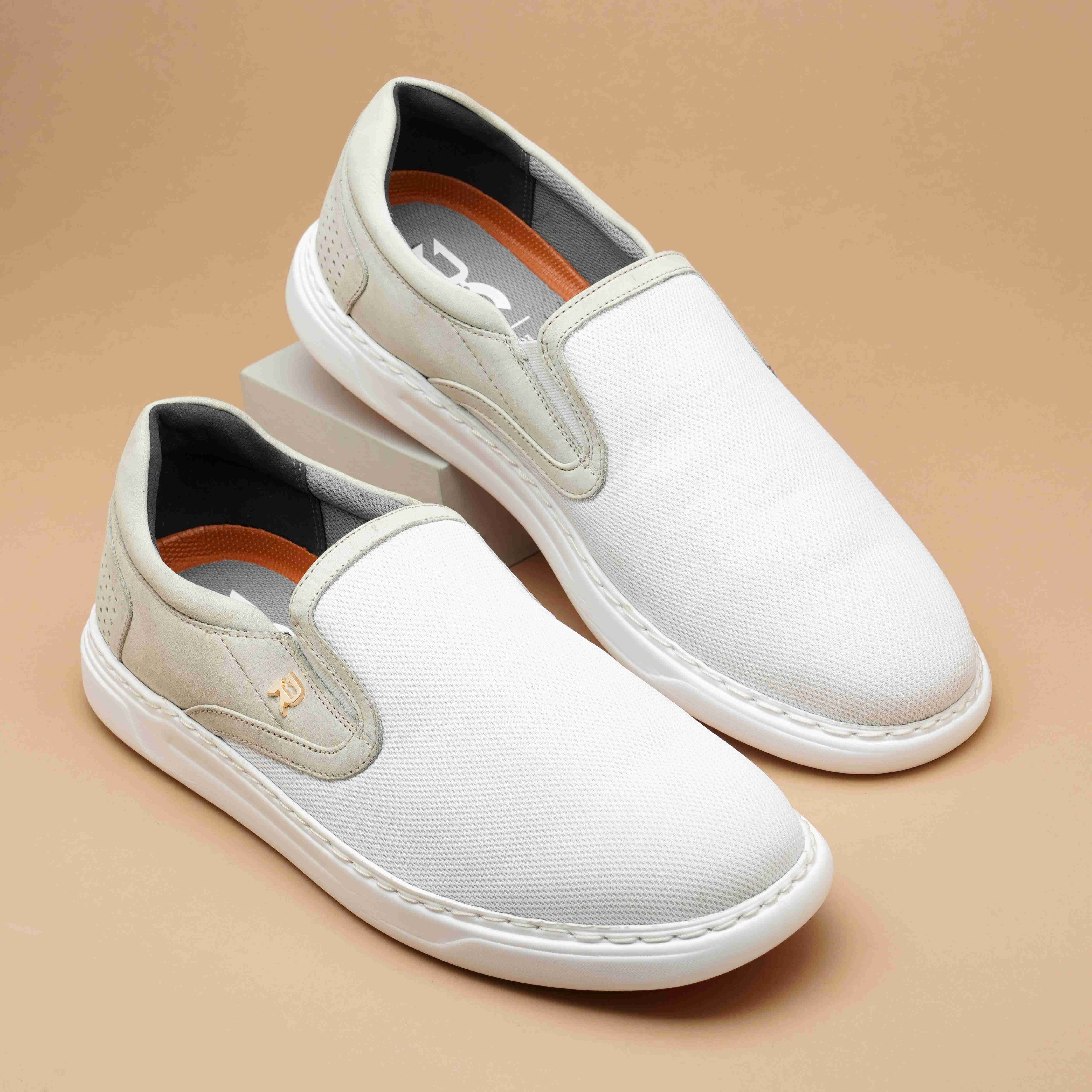 The Cool Ruosh Men White Casual Sneaker