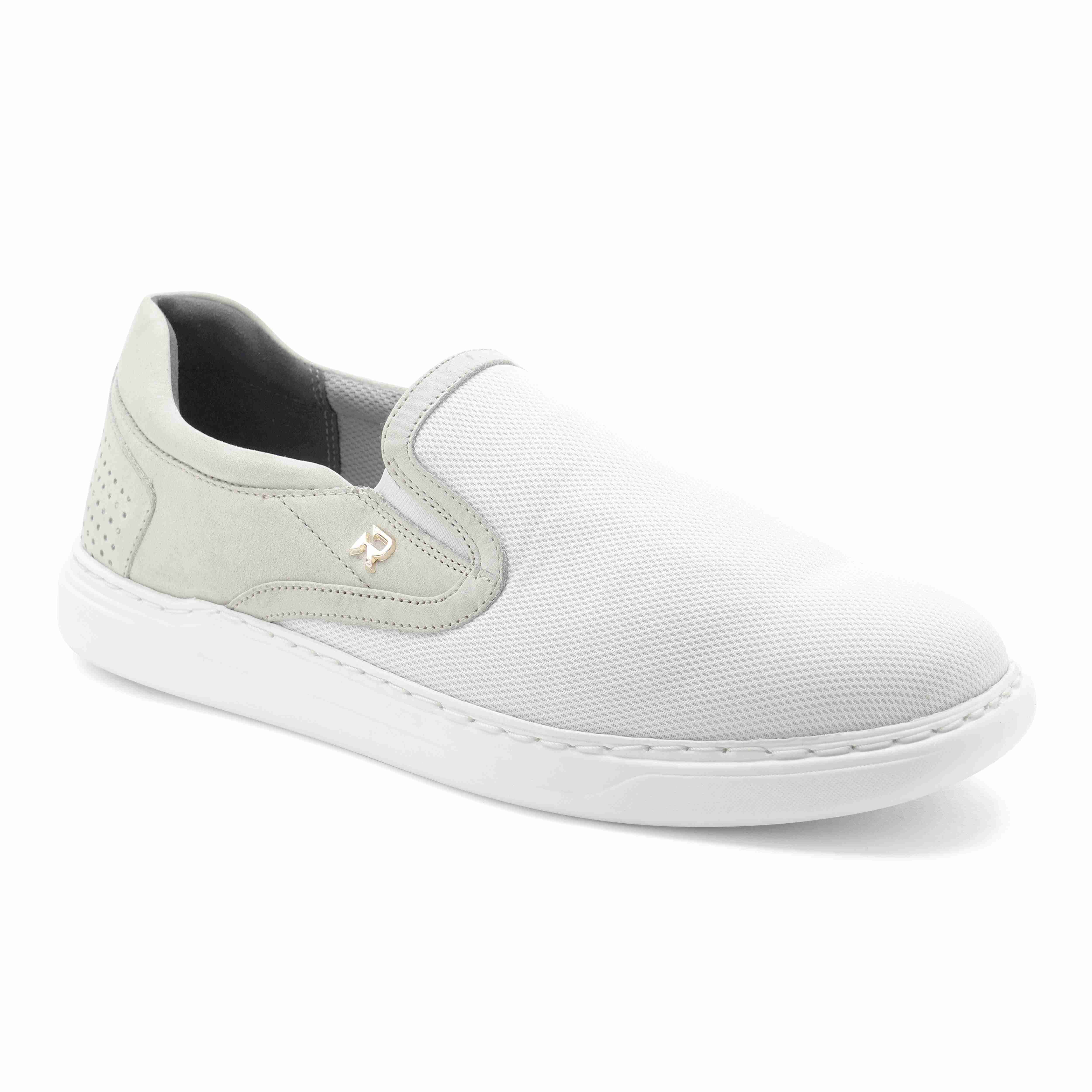 The Cool Ruosh Men White Casual Sneaker