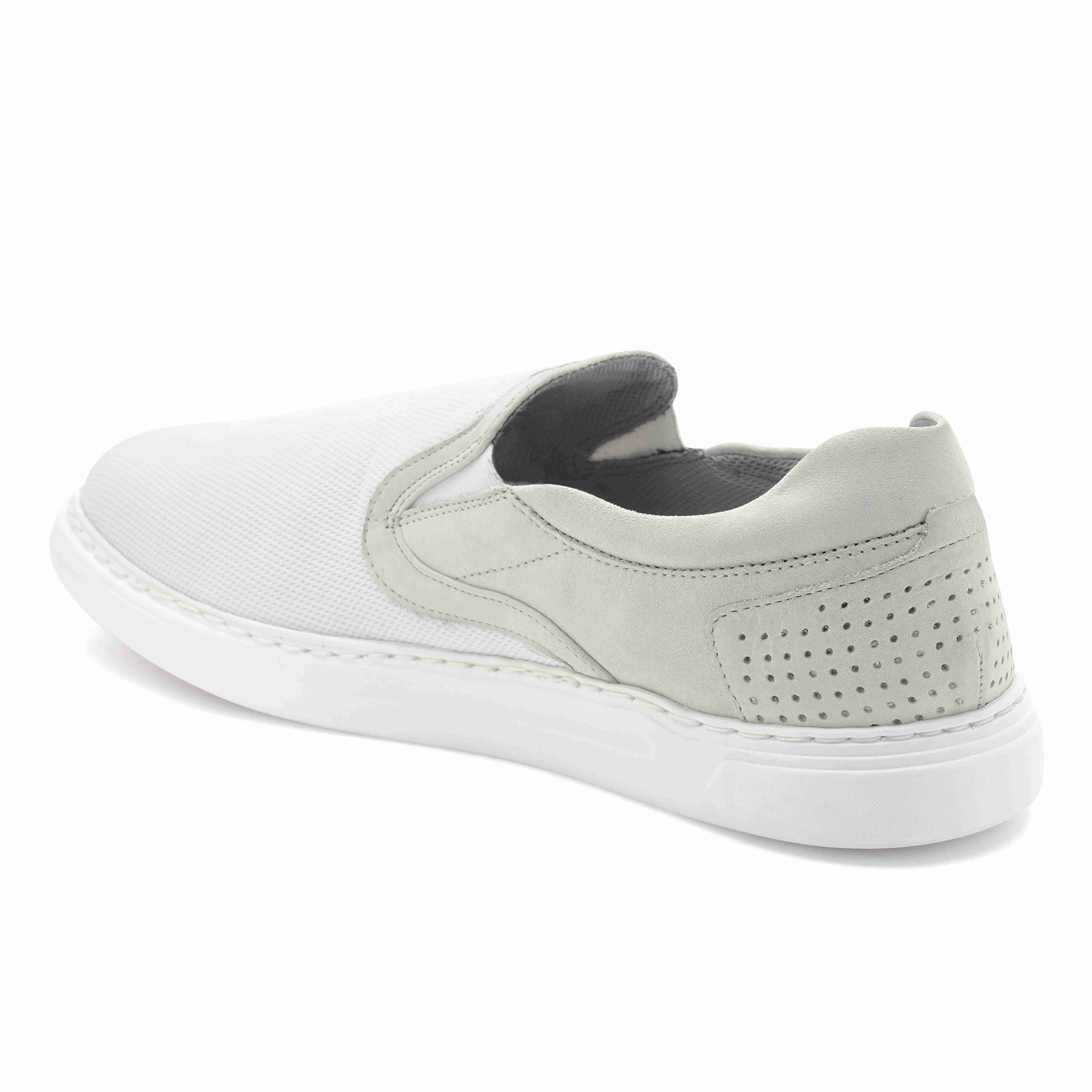 The Cool Ruosh Men White Casual Sneaker