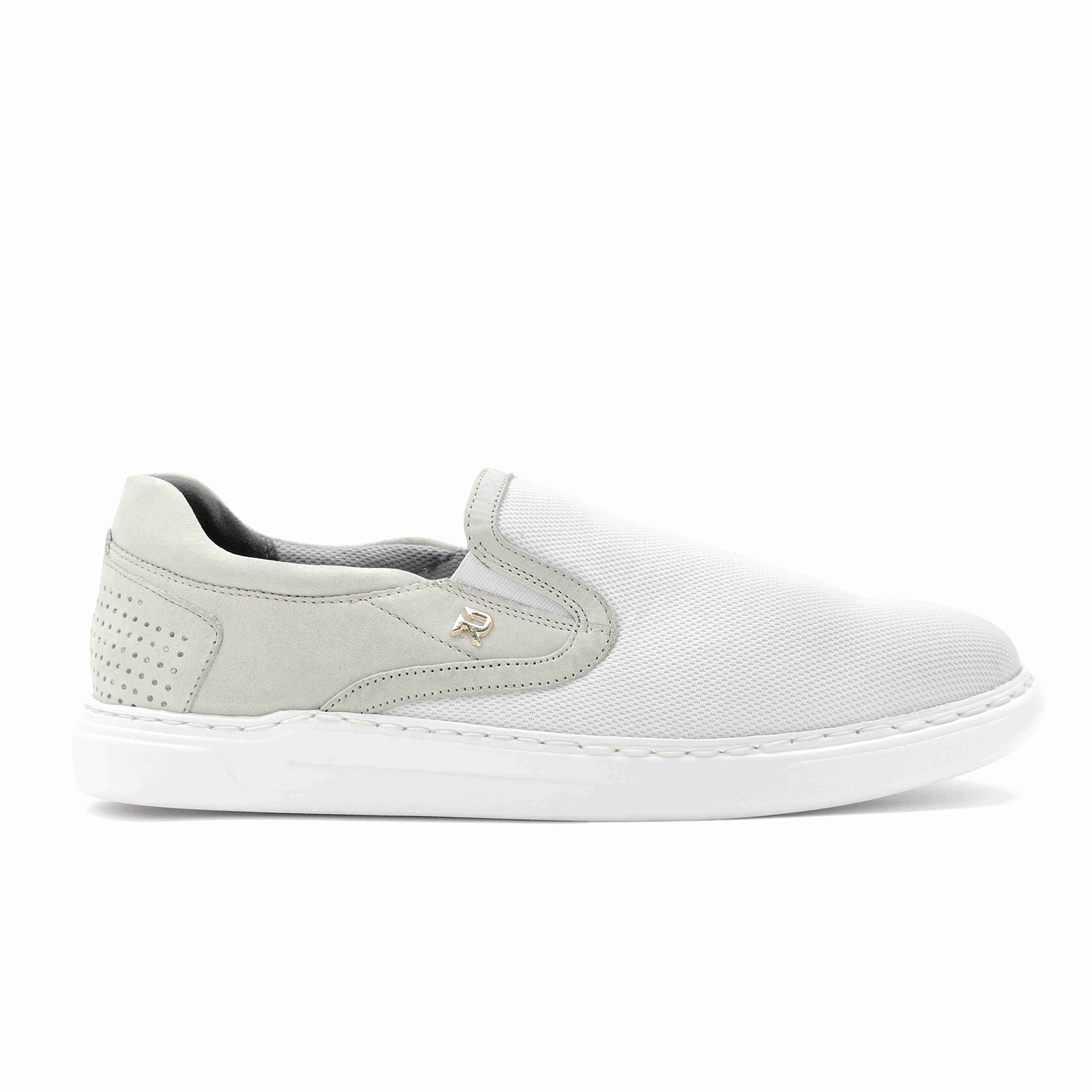 The Cool Ruosh Men White Casual Sneaker