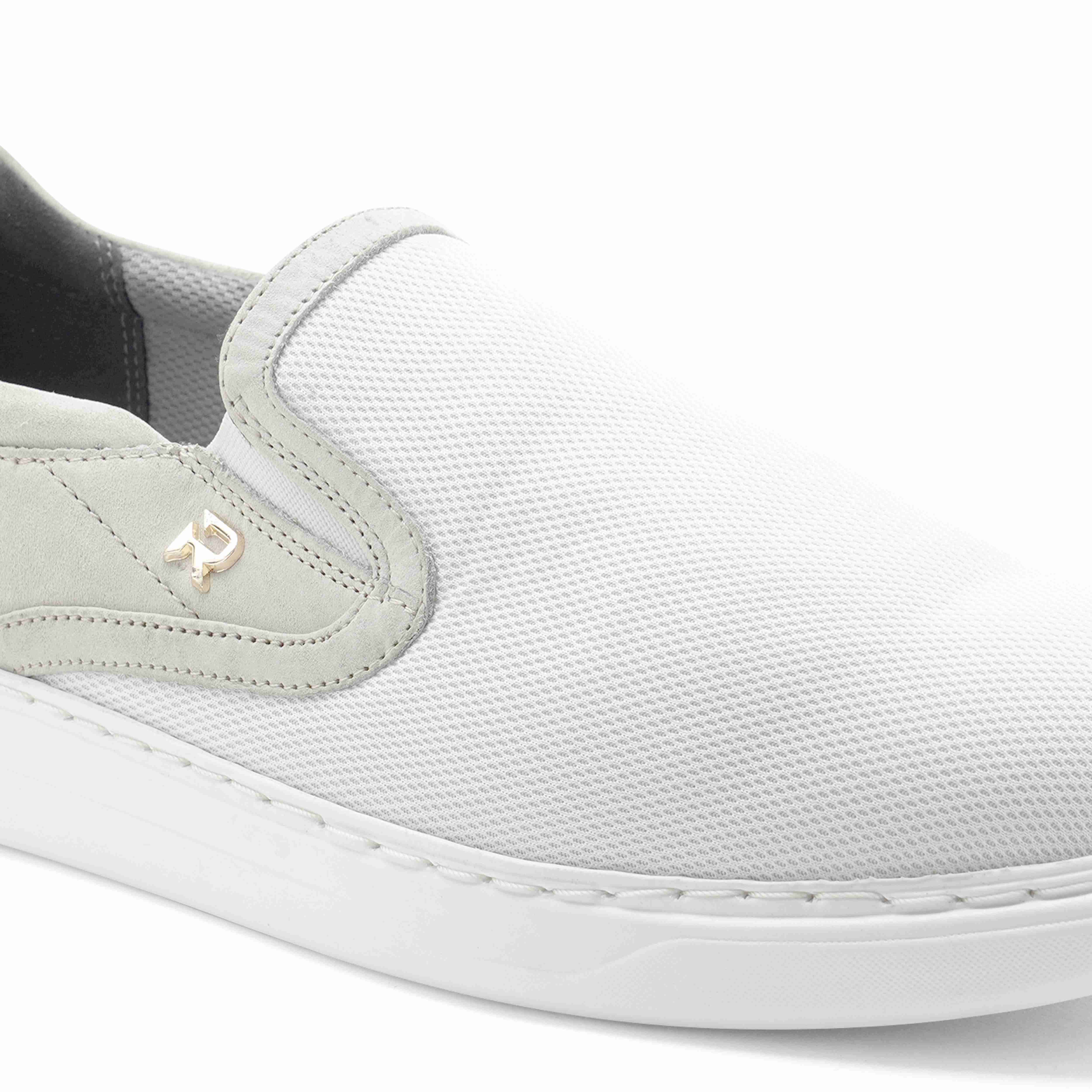 The Cool Ruosh Men White Casual Sneaker