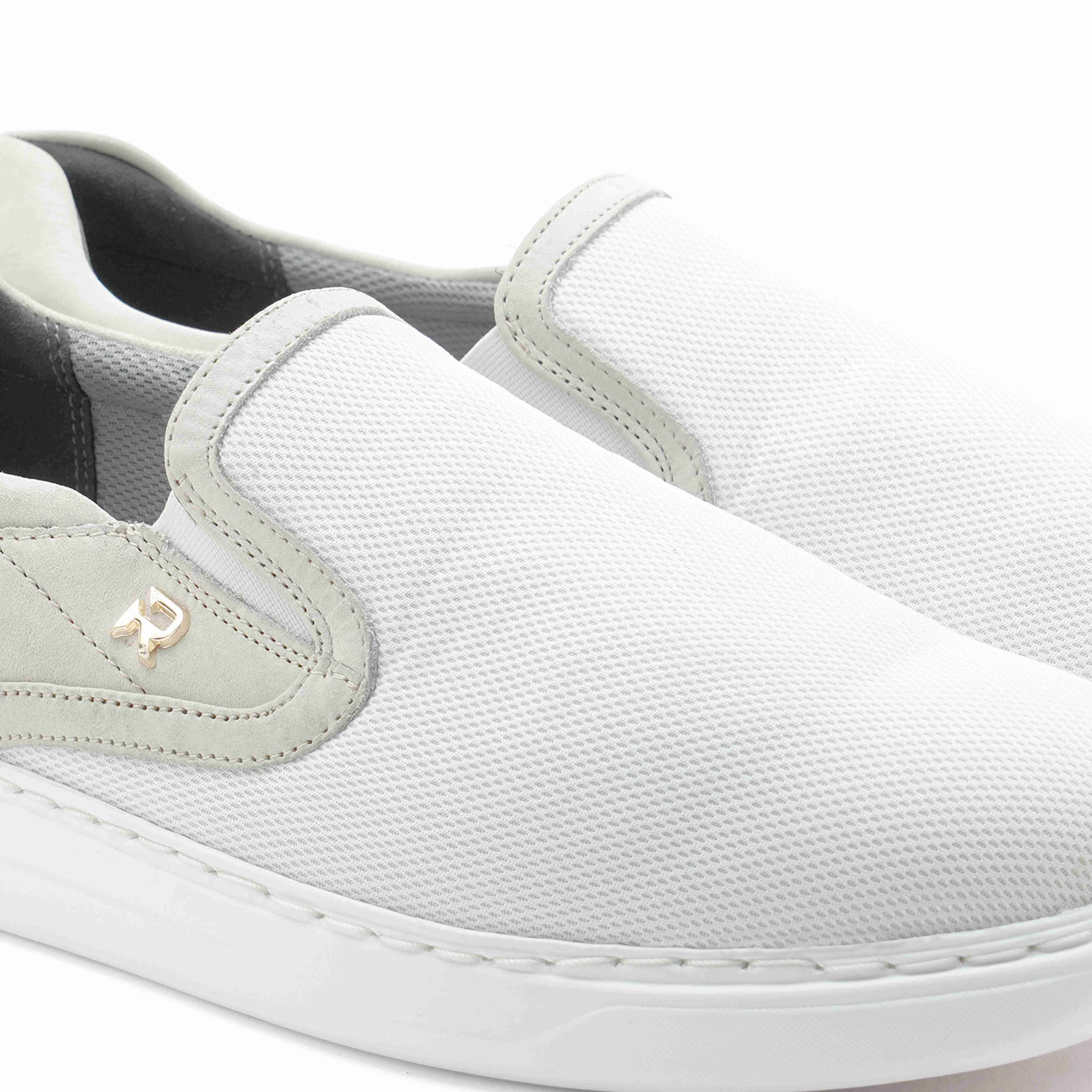 The Cool Ruosh Men White Casual Sneaker