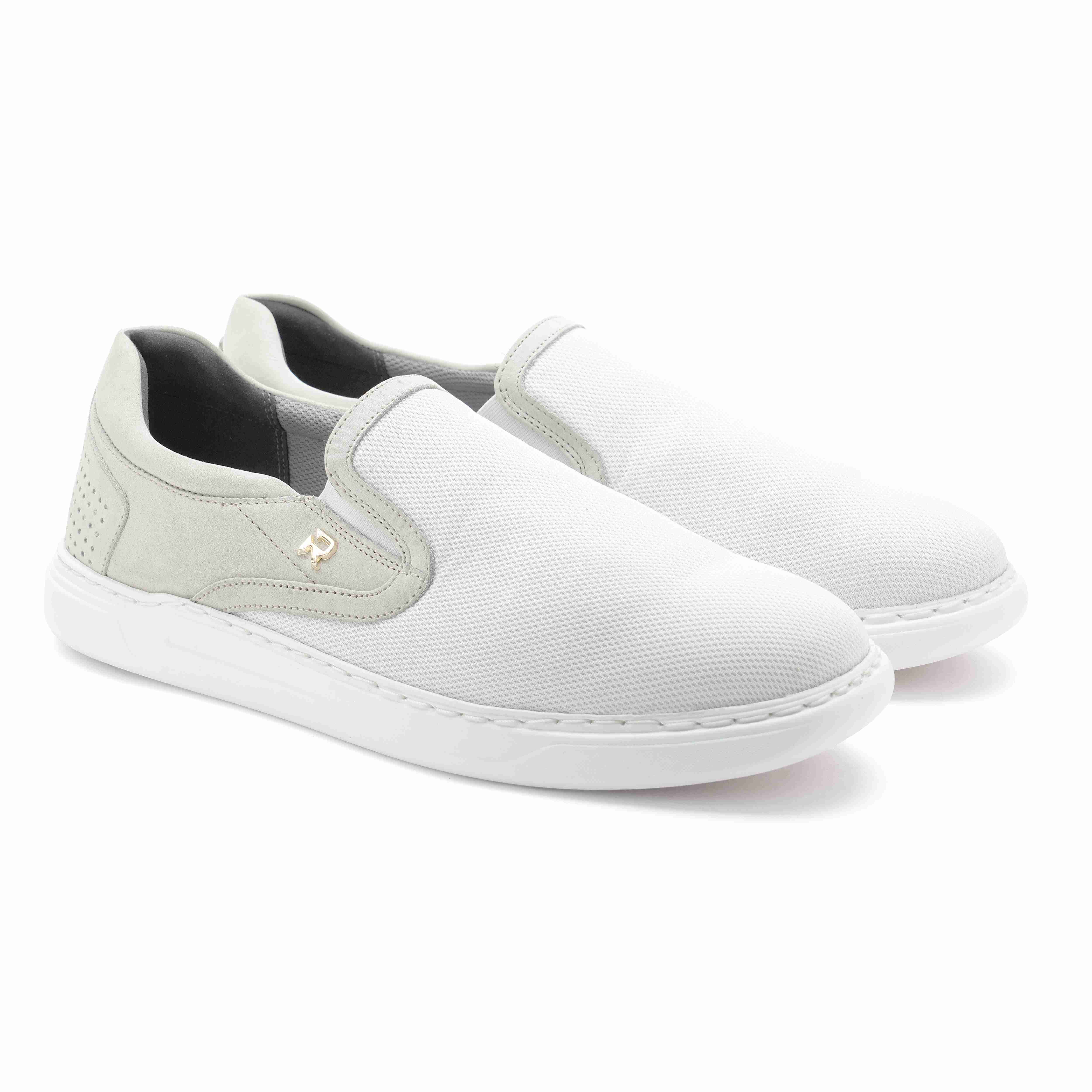 The Cool Ruosh Men White Casual Sneaker
