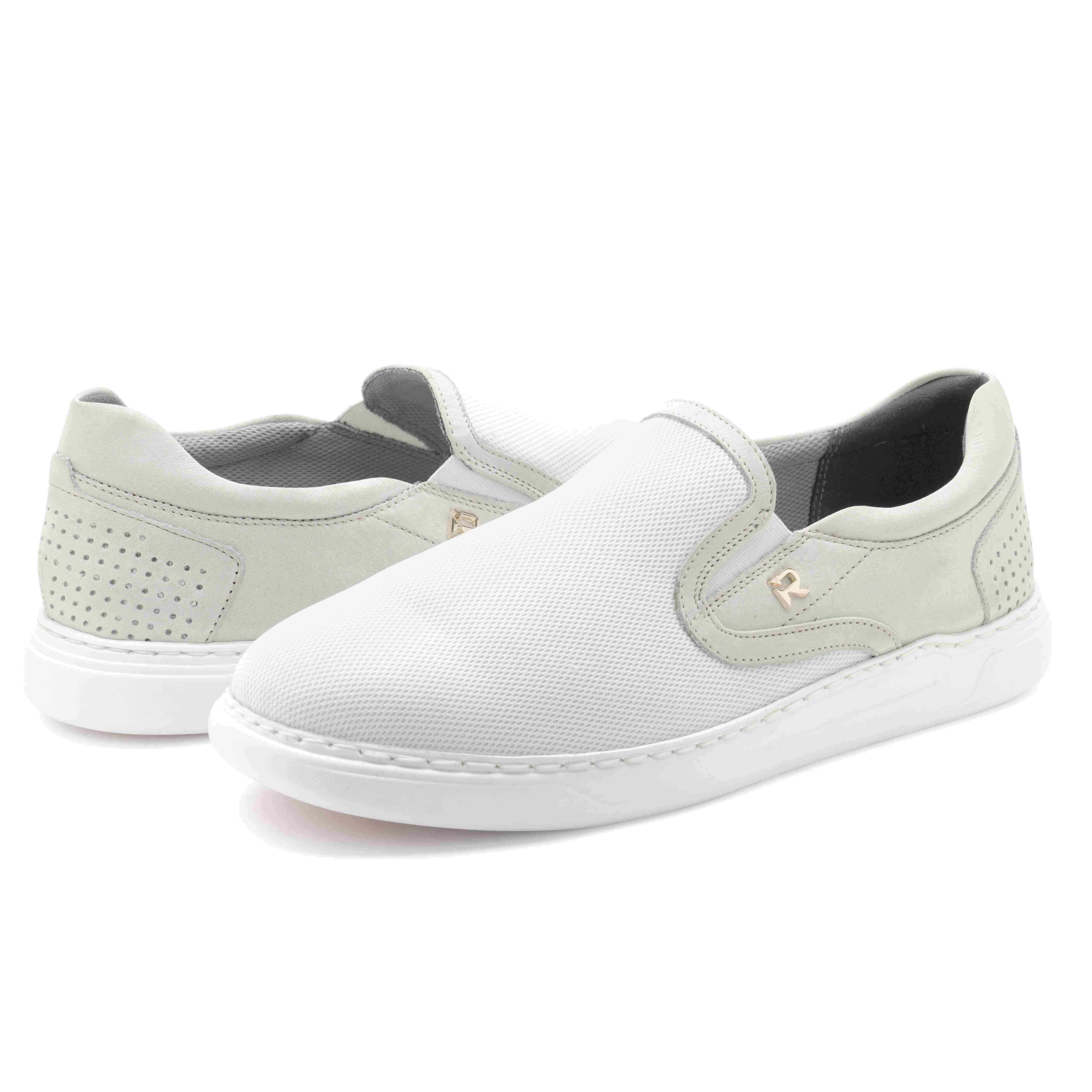 The Cool Ruosh Men White Casual Sneaker