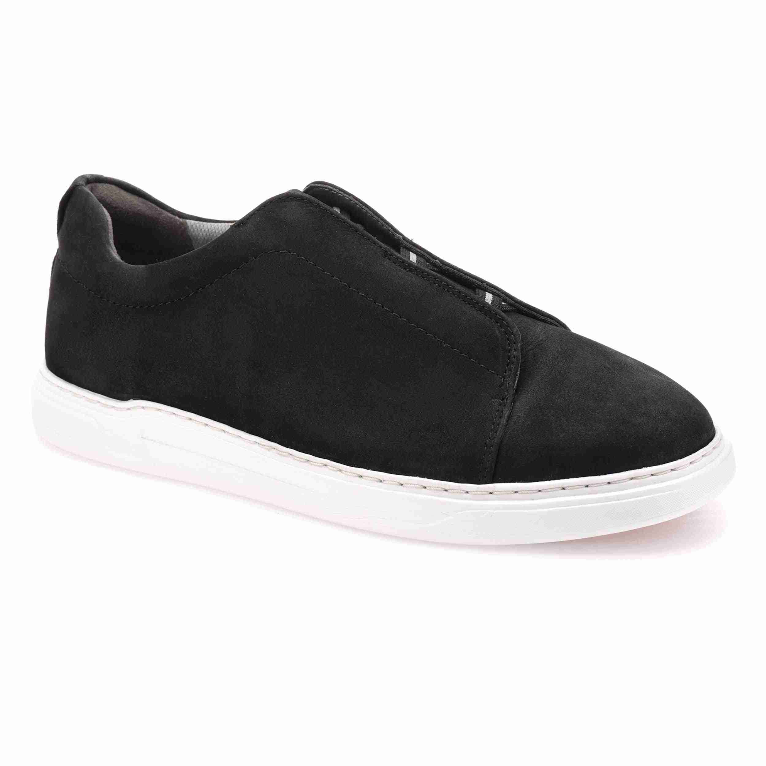 The Parcen Ruosh Men Black Casual Sneaker