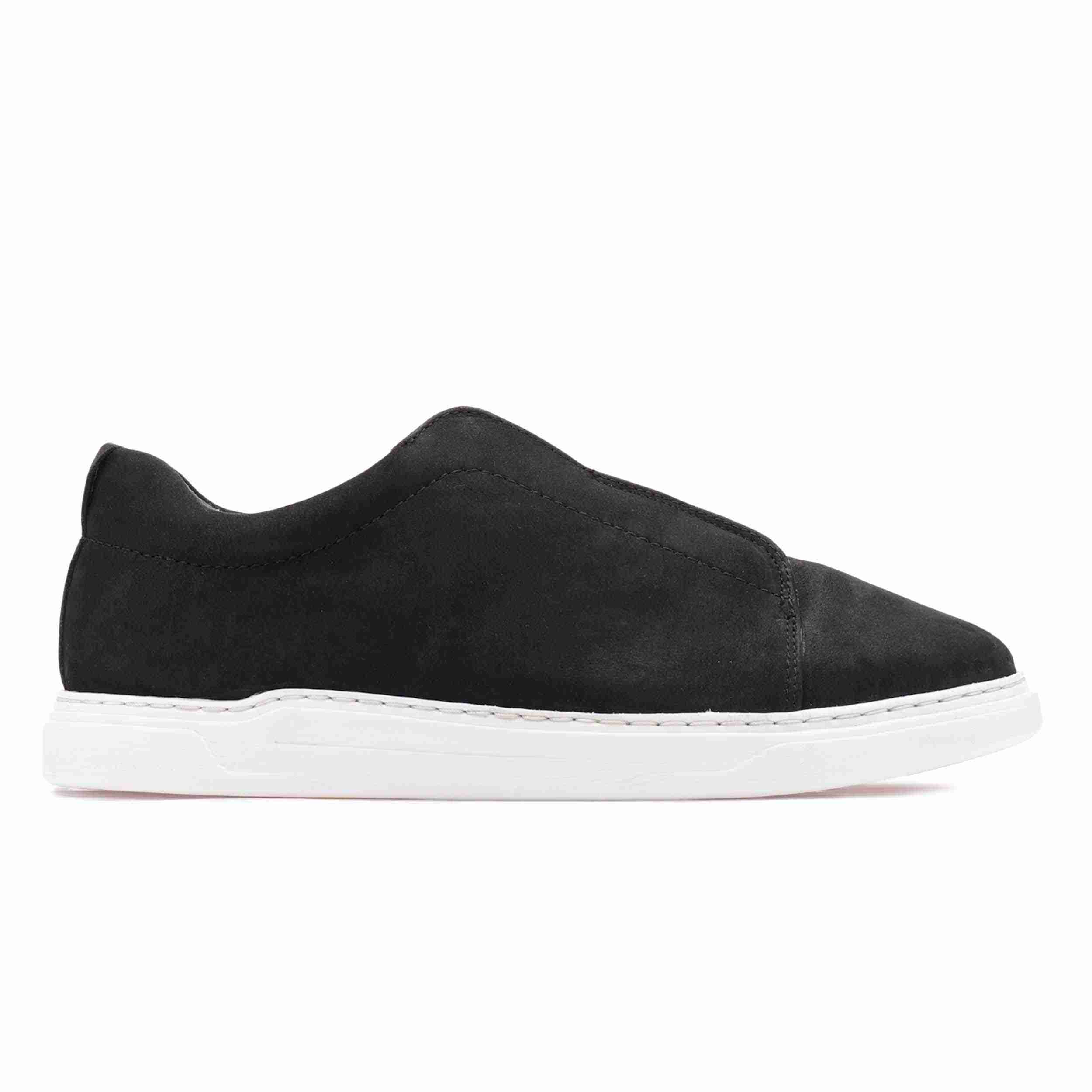 The Parcen Ruosh Men Black Casual Sneaker