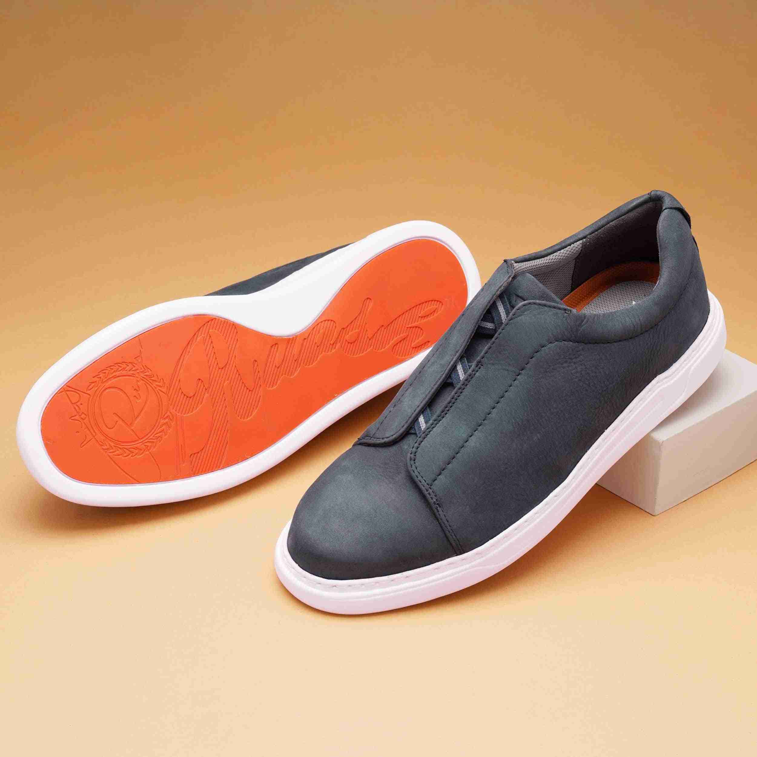The Parcen Ruosh Men Navy Casual Sneaker