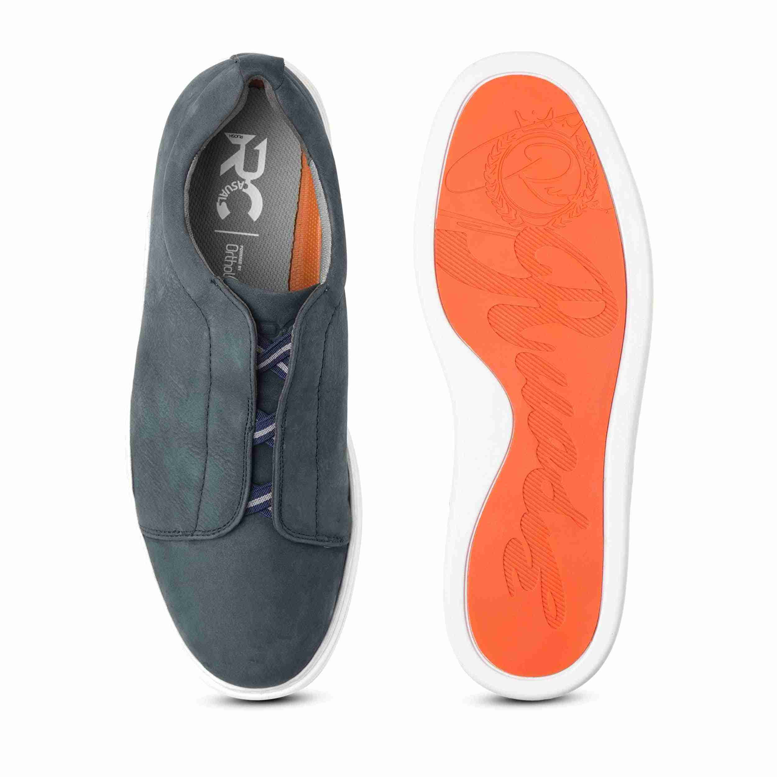 The Parcen Ruosh Men Navy Casual Sneaker
