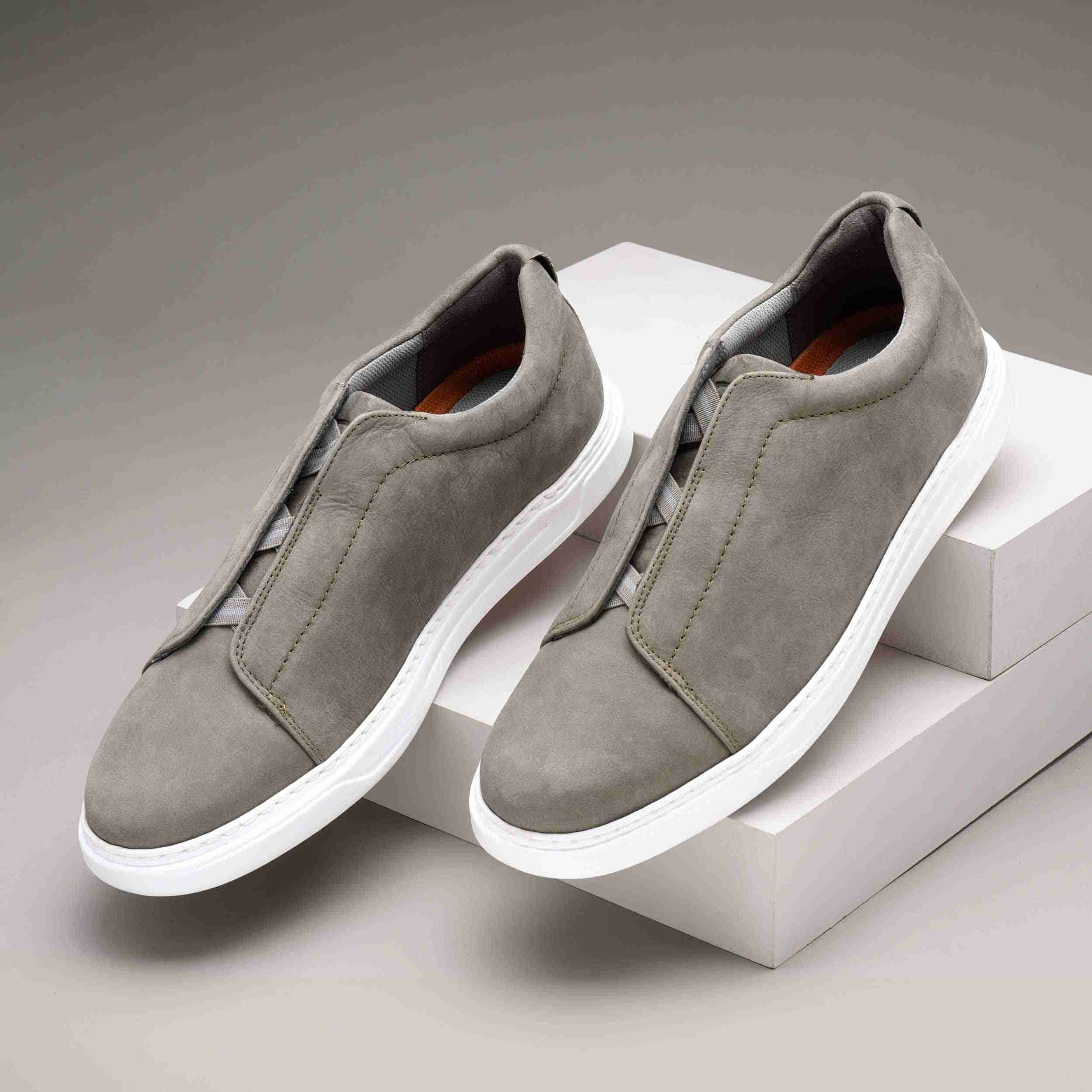 The Parcen Ruosh Men Olive Green Casual Sneaker
