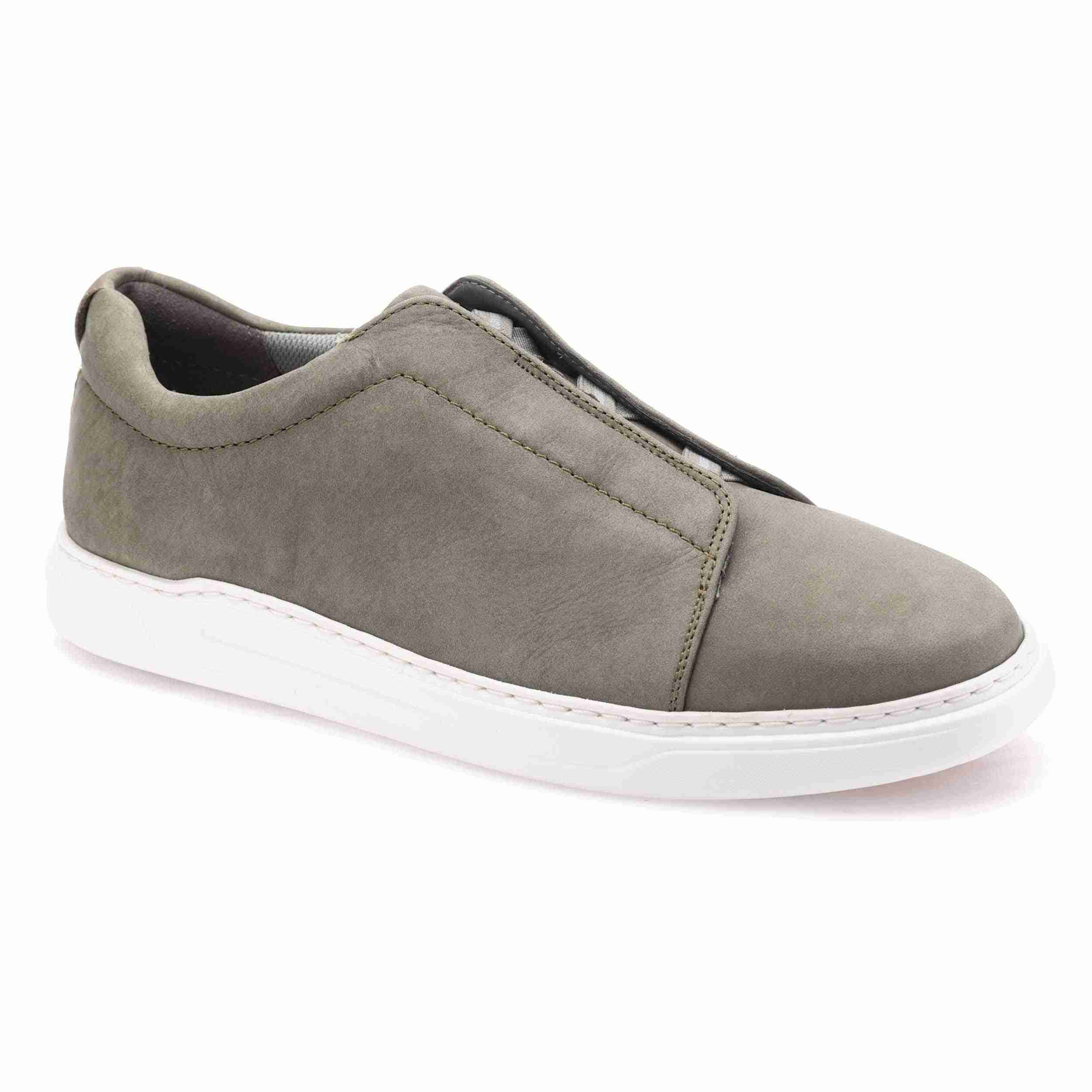 The Parcen Ruosh Men Olive Green Casual Sneaker