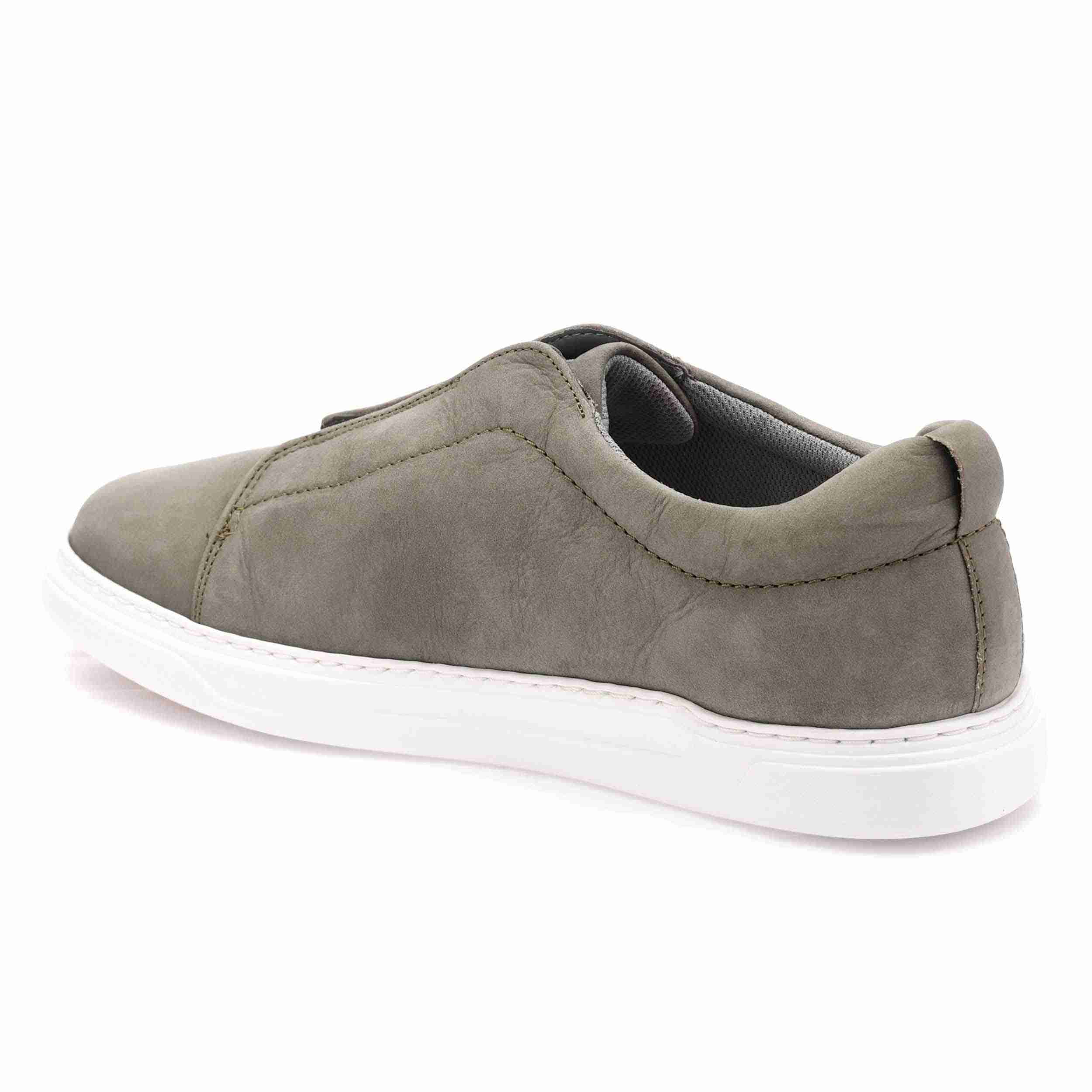 The Parcen Ruosh Men Olive Green Casual Sneaker
