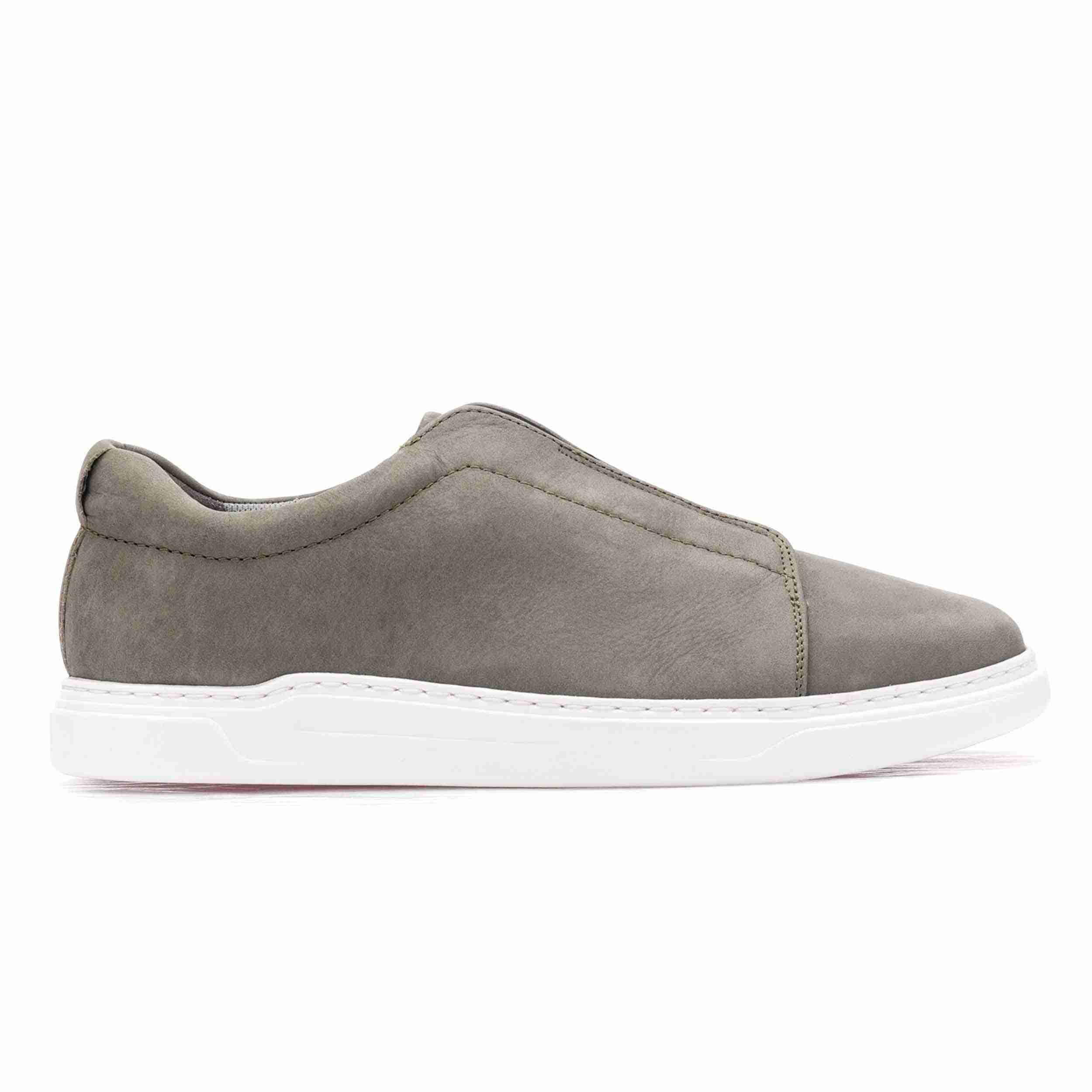 The Parcen Ruosh Men Olive Green Casual Sneaker