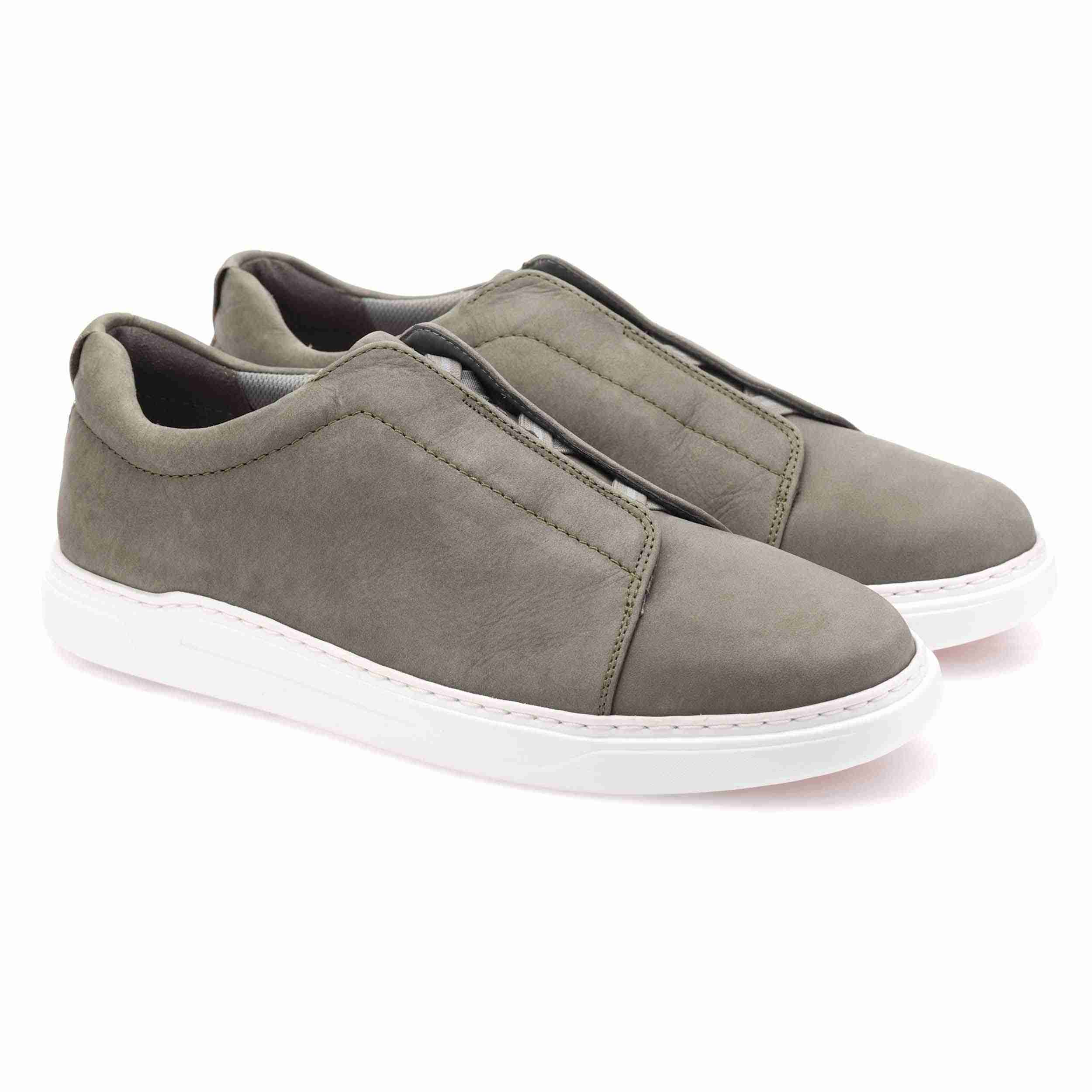 The Parcen Ruosh Men Olive Green Casual Sneaker