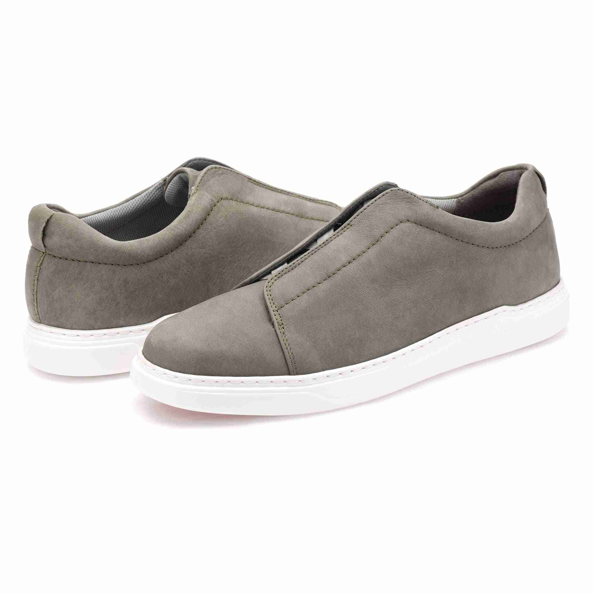The Parcen Ruosh Men Olive Green Casual Sneaker
