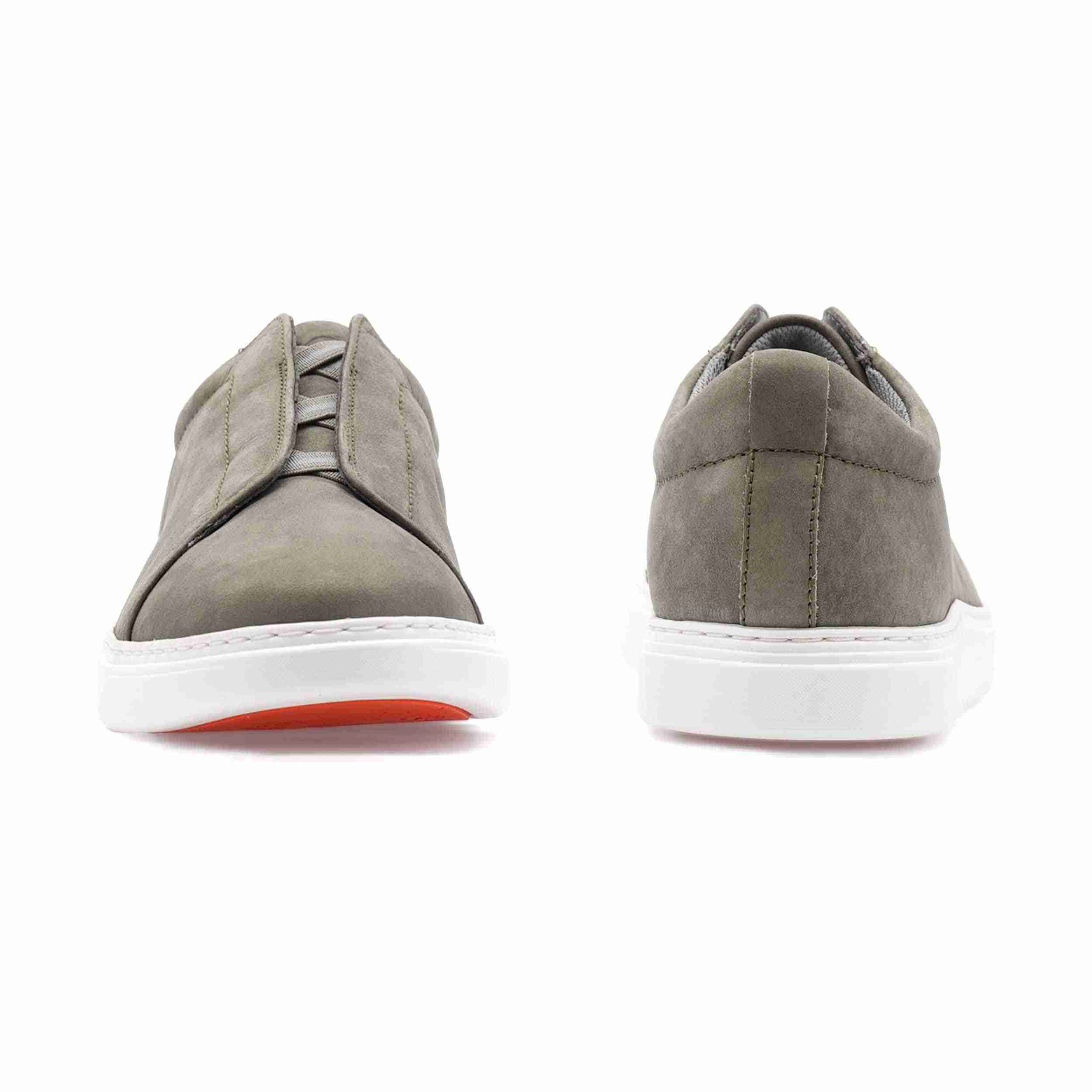 The Parcen Ruosh Men Olive Green Casual Sneaker