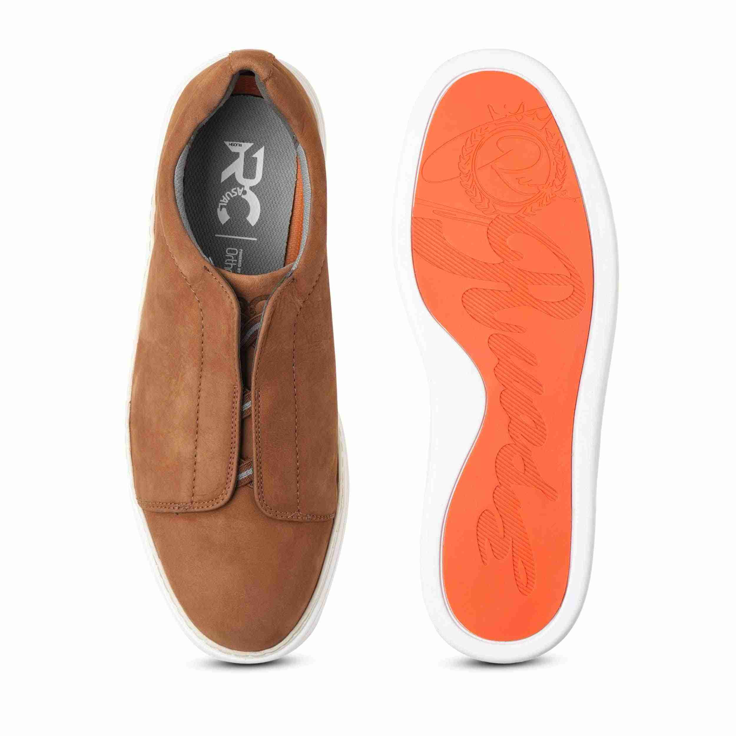 The Parcen Ruosh Men Tan Casual Sneaker