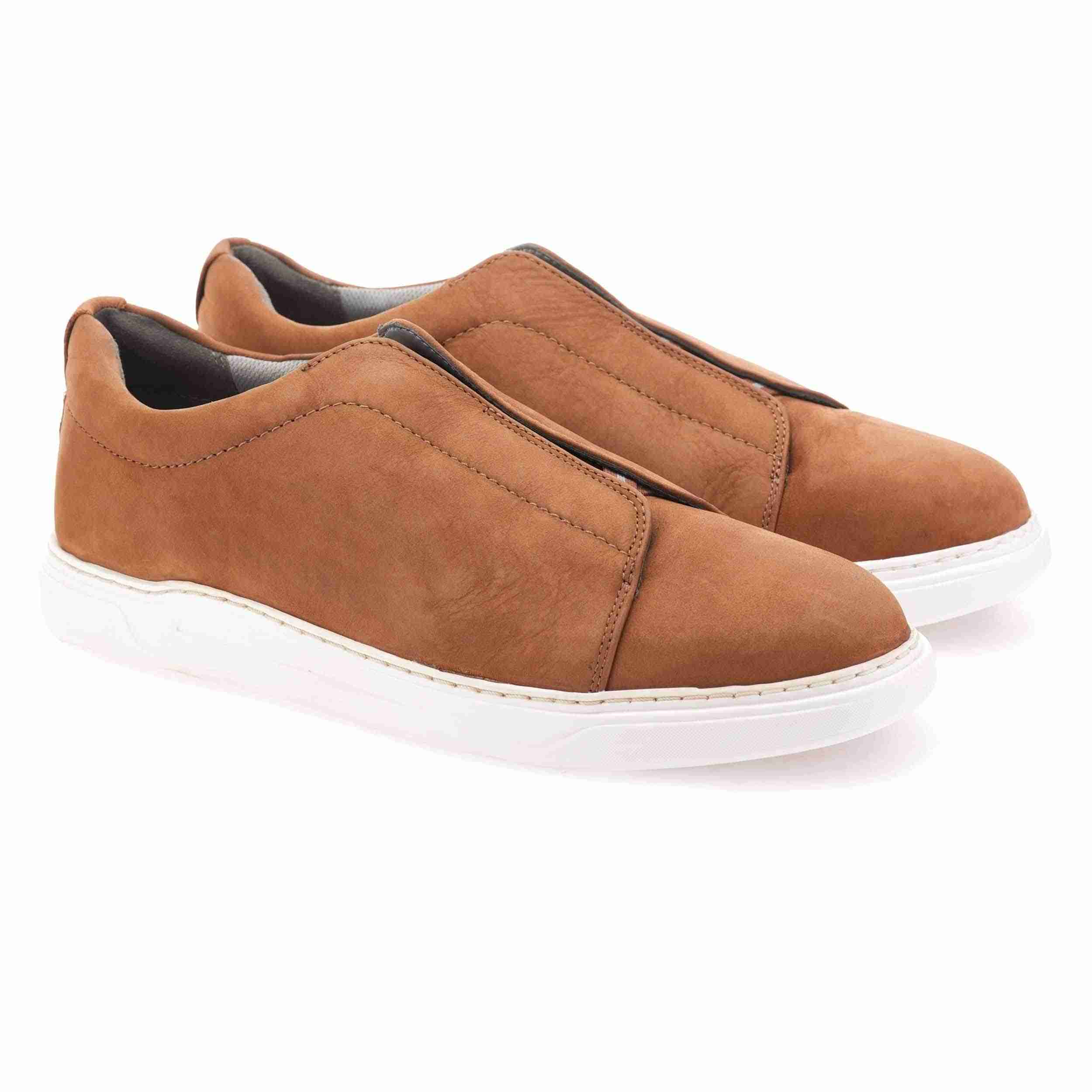 The Parcen Ruosh Men Tan Casual Sneaker