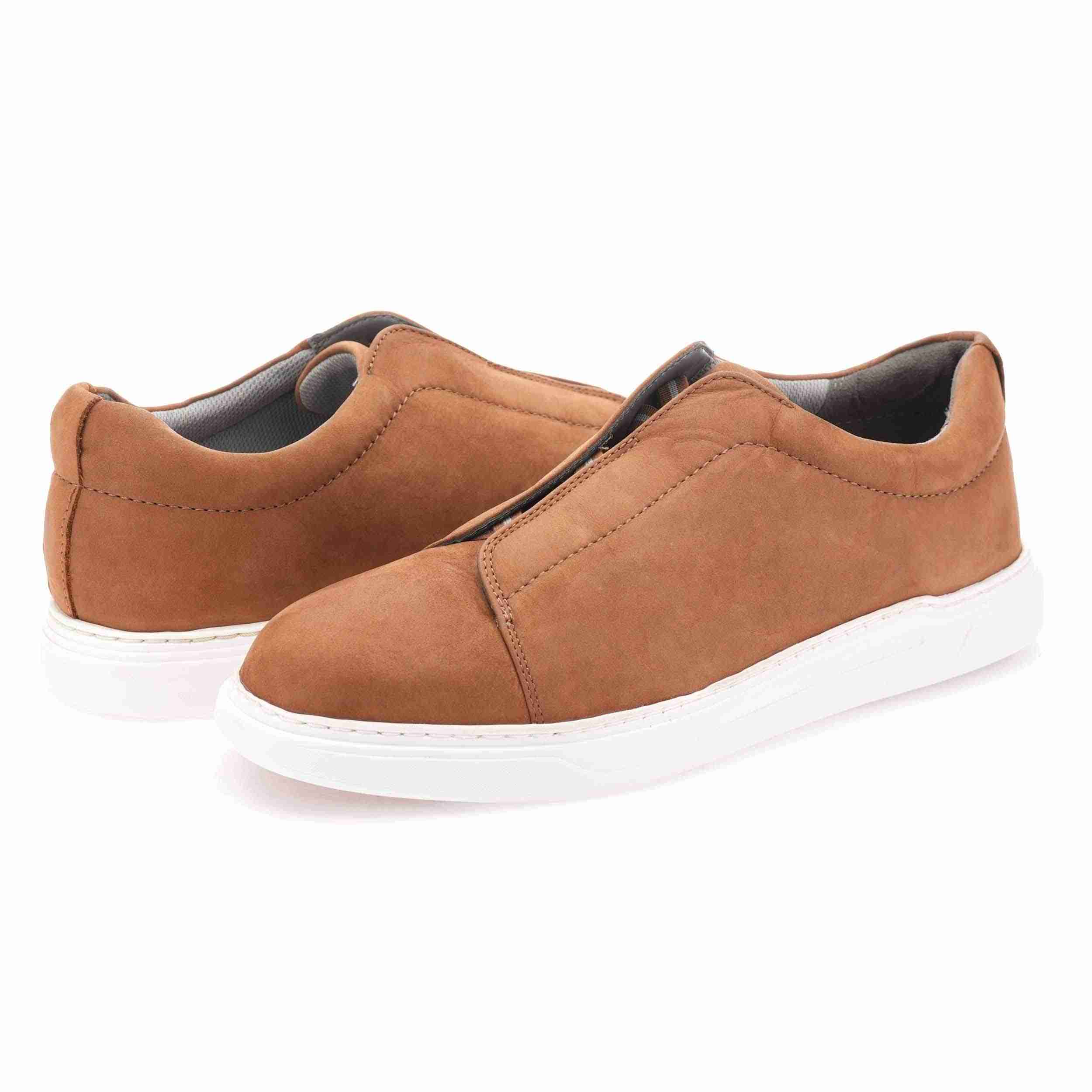 The Parcen Ruosh Men Tan Casual Sneaker
